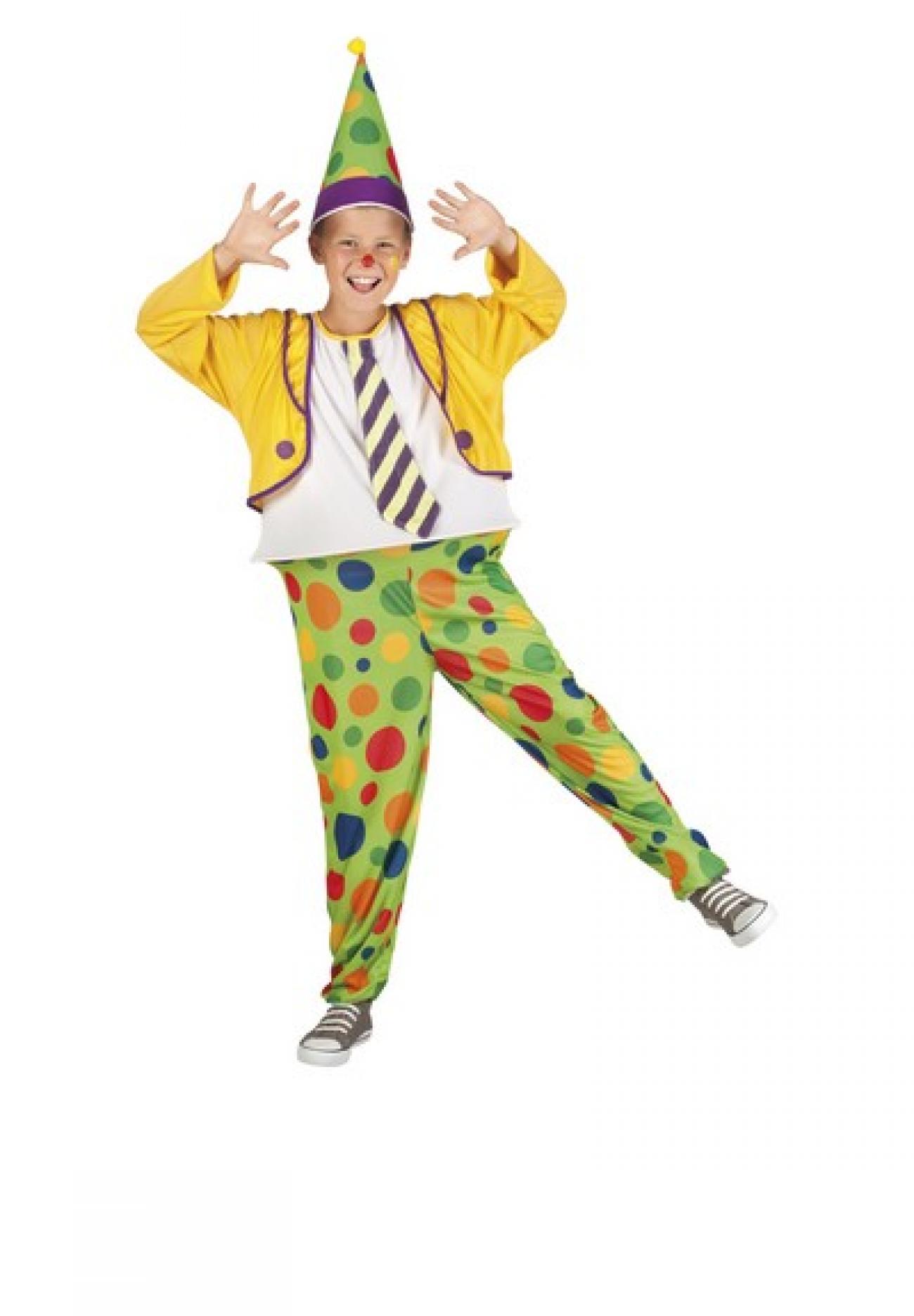 Costume bambino Jimbo (7-9 anni)