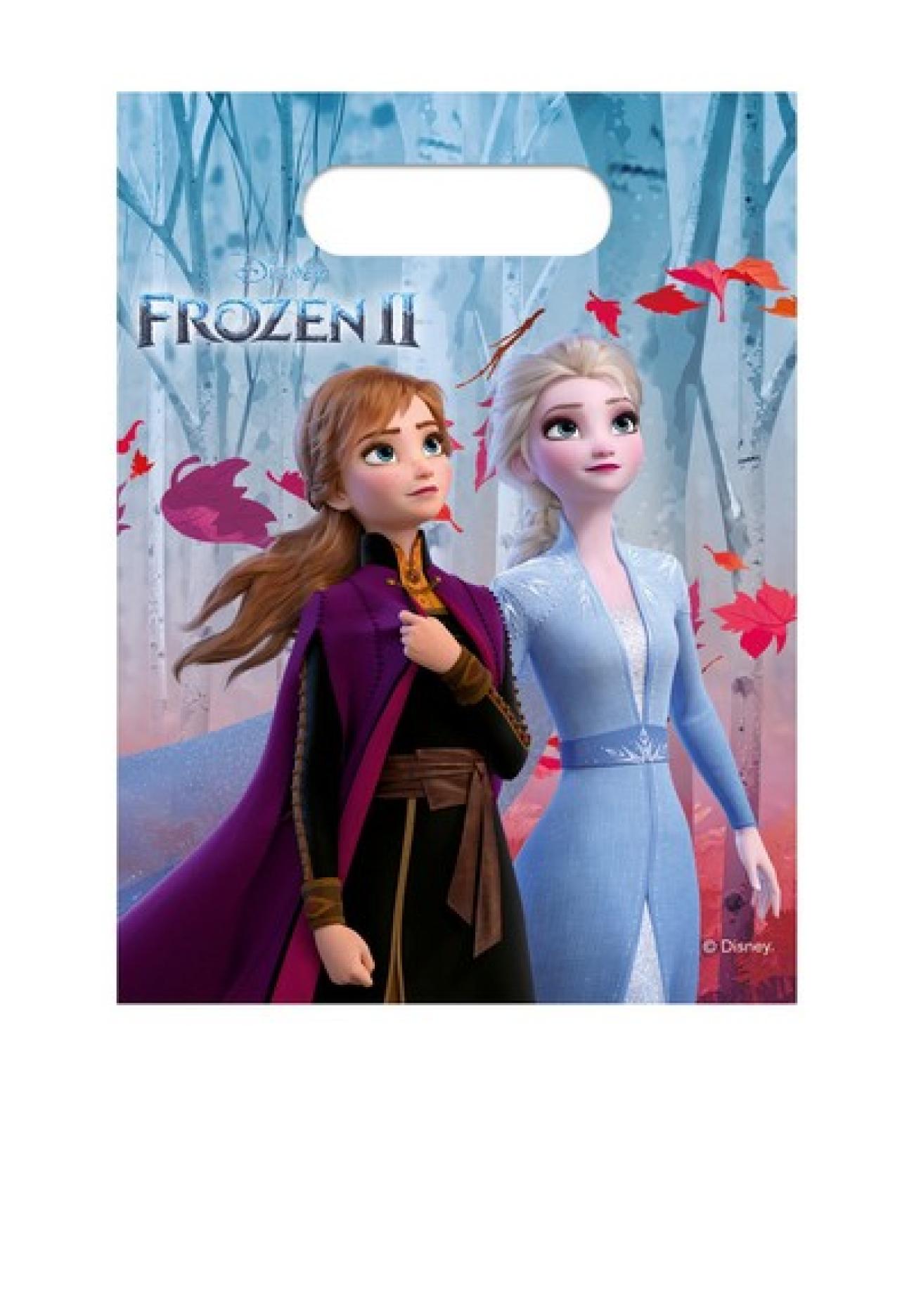 Loot bag Frozen II - 6 pezzi