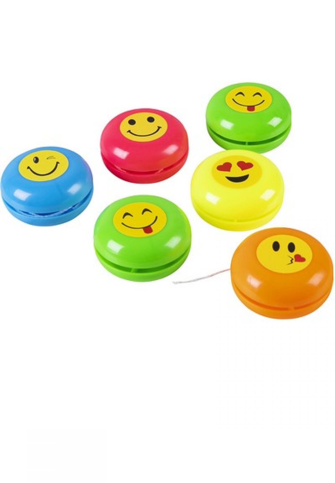 Set 6 Yo-yo Smiling 