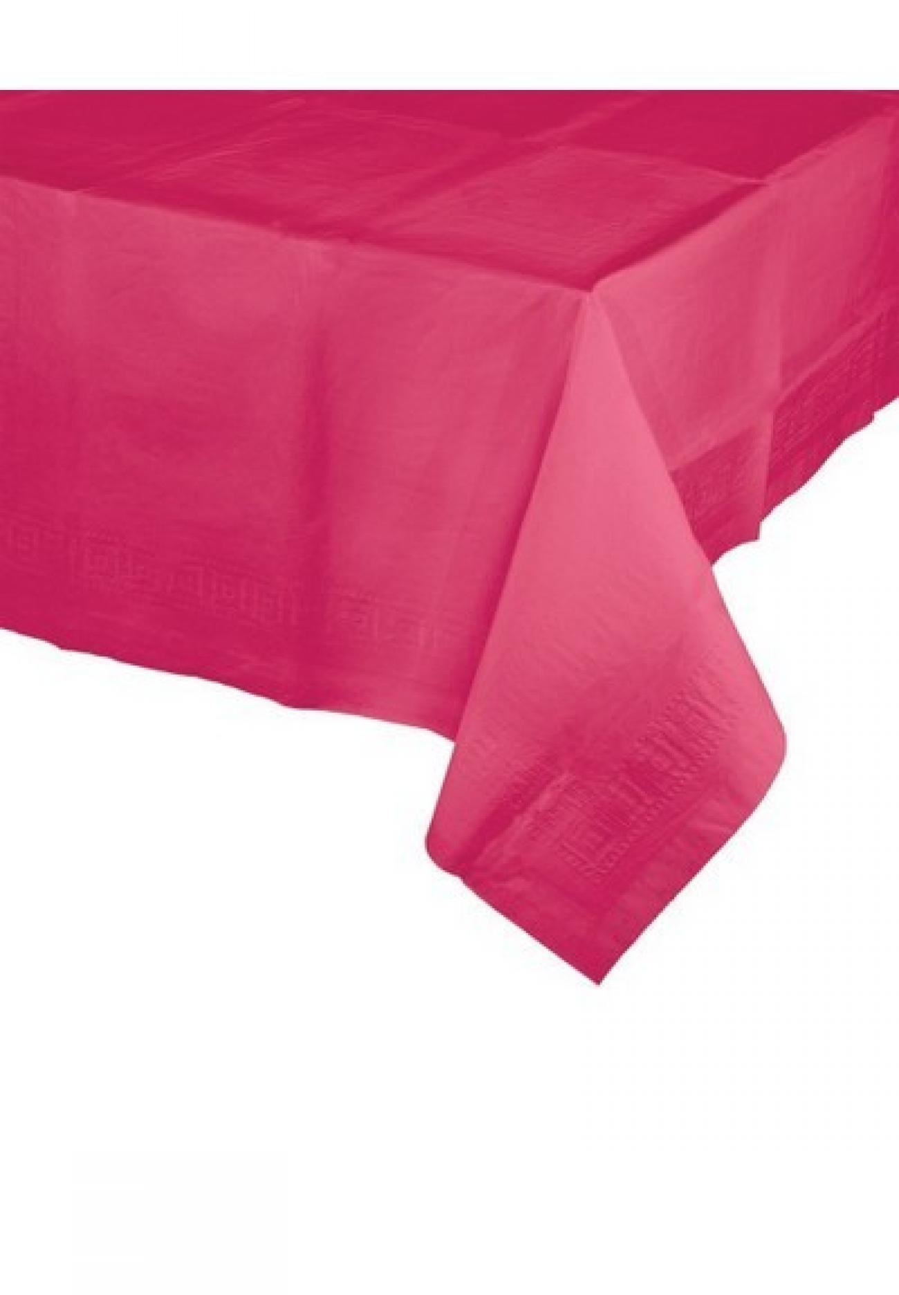 Tovaglia Carta 137 x 274 cm Fuxia - Hot Magenta