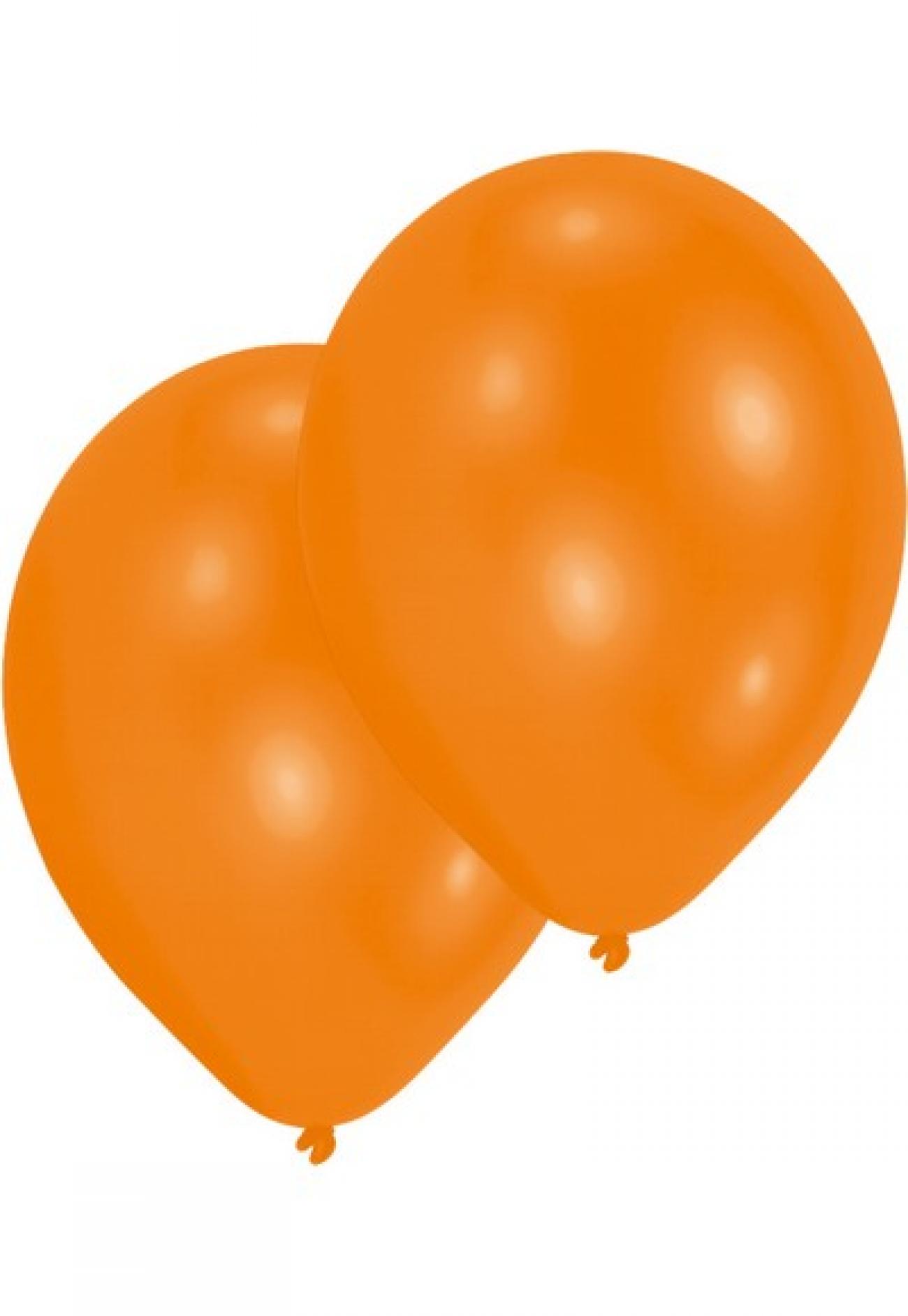 Palloncini 27.5cm ORANGE pz 10