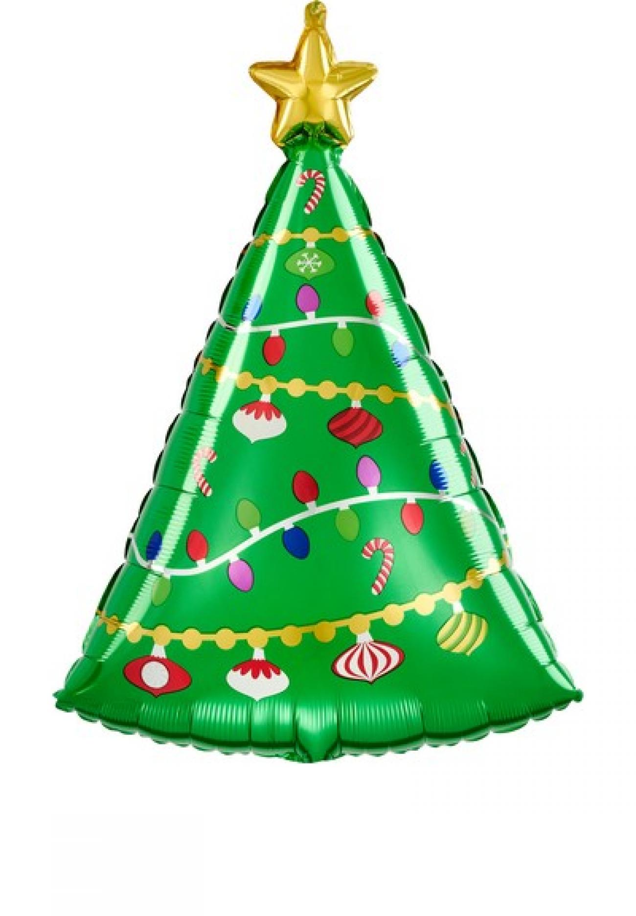 Standard Shape XL Festive Christmas Tree US S50 QN