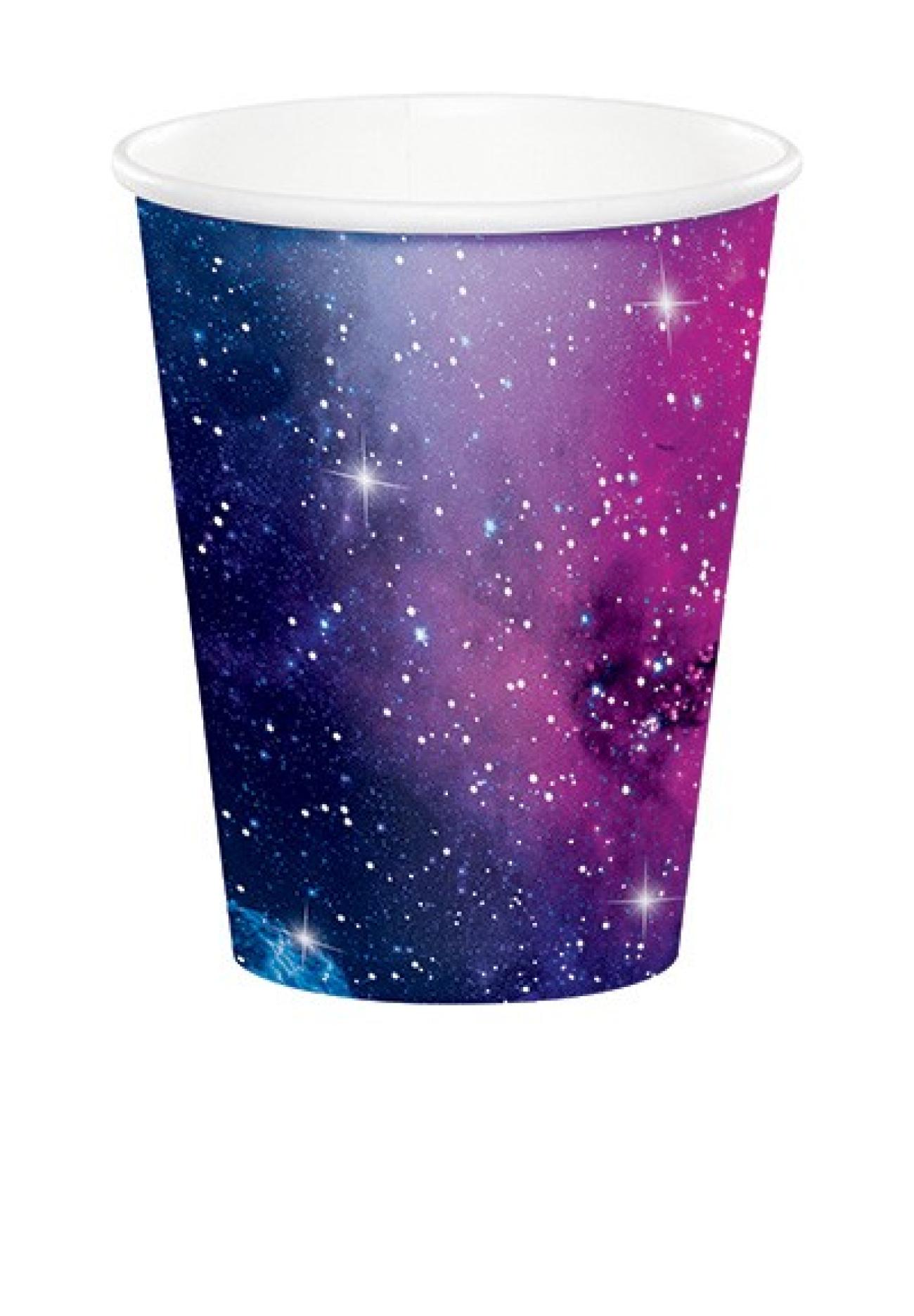 Bicchiere carta 266 ml Galaxy Party - 8 pezzi