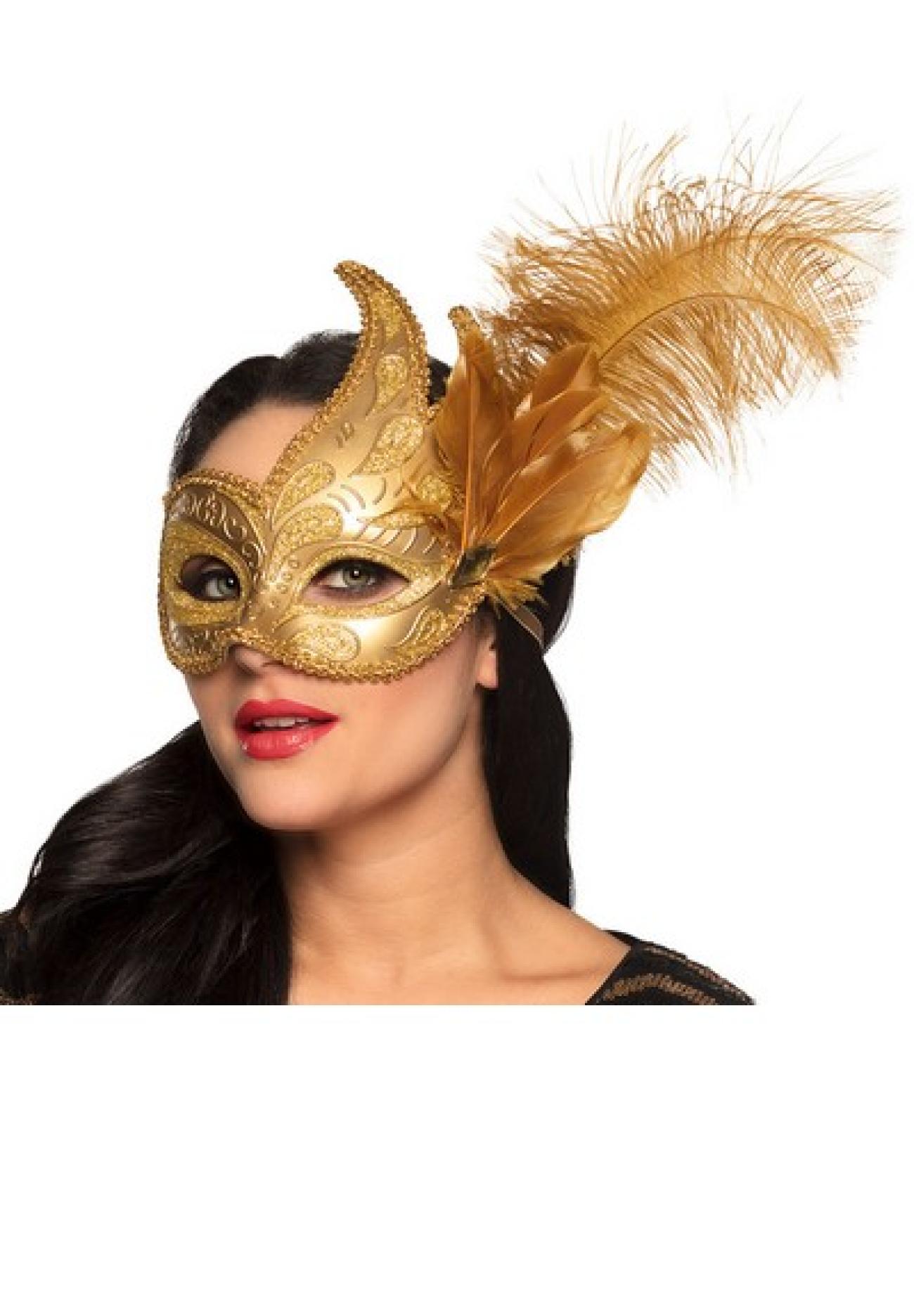 Maschera Venezia Gold