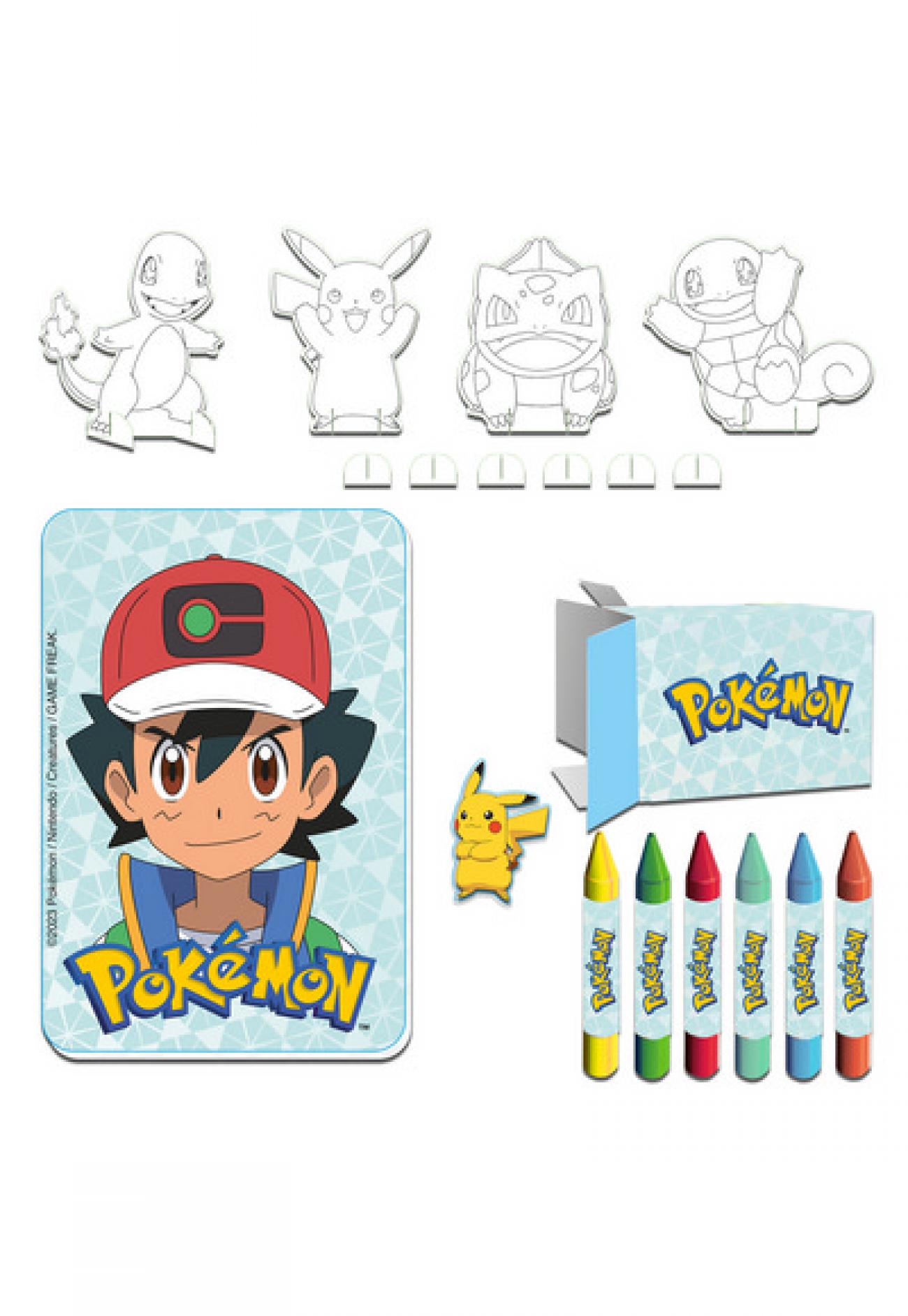 Set 24 favor pack Pokemon