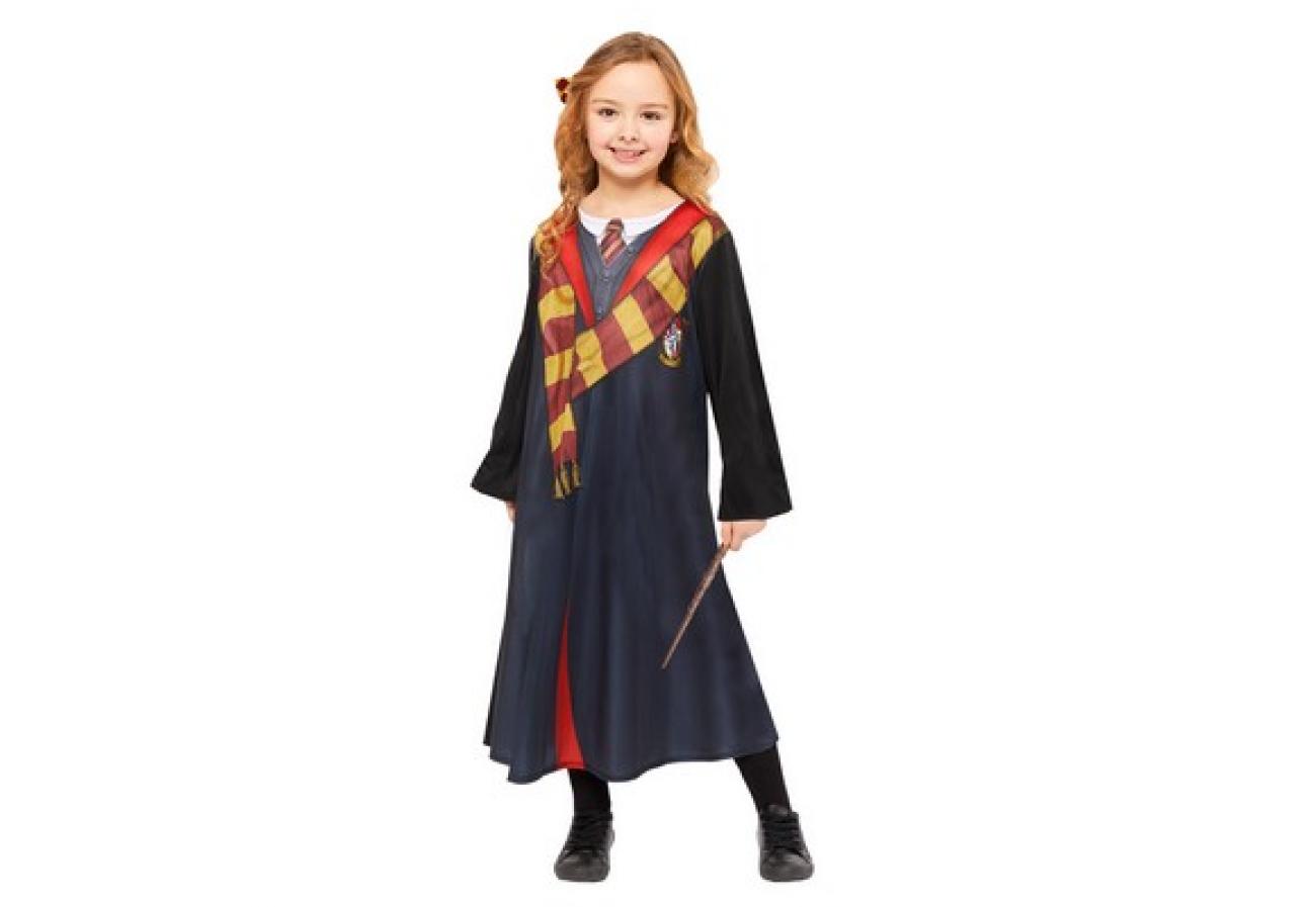 Costume da bambina Hermione Dlx Kit Et 8-10 anni