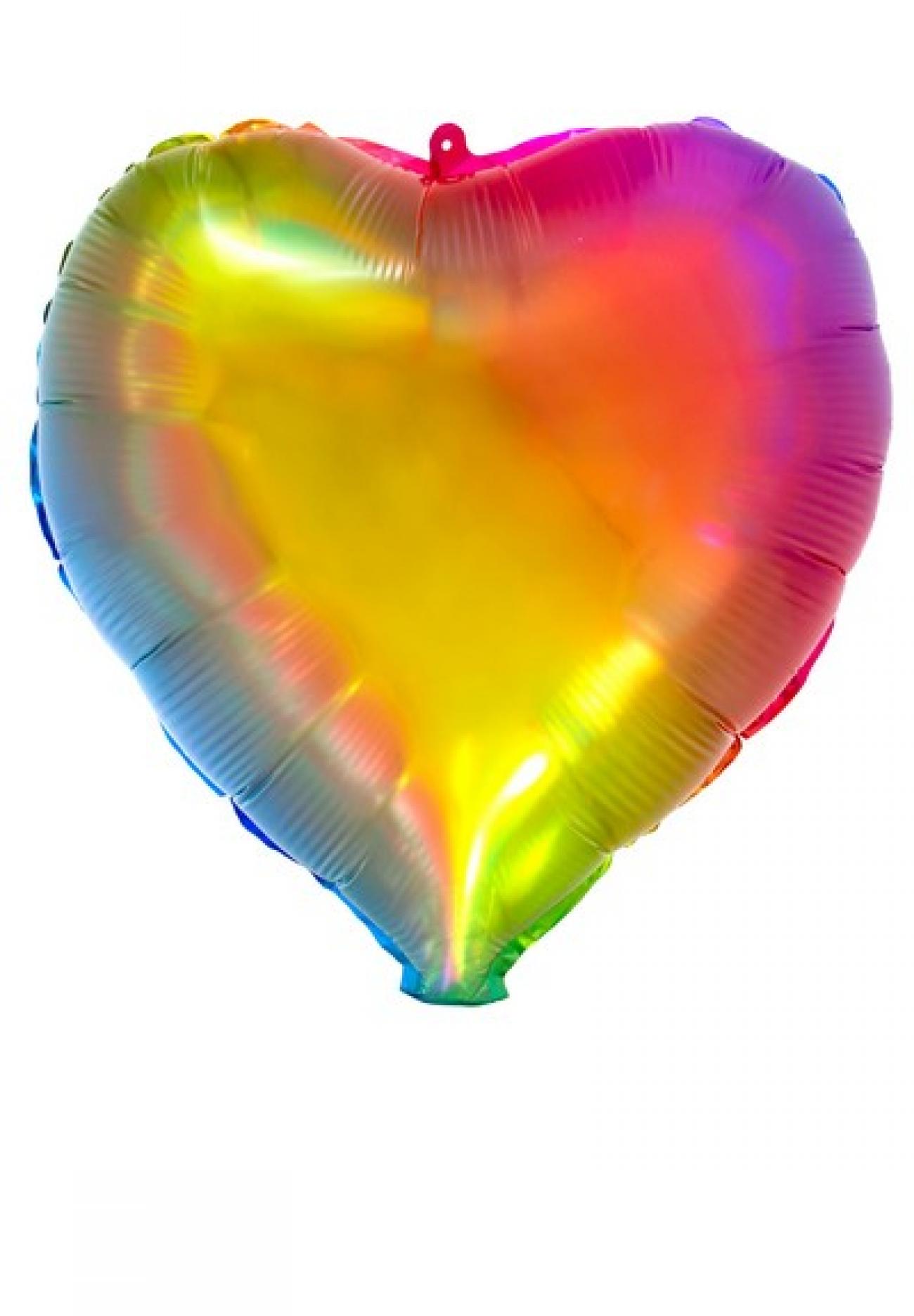 Pallone foil 18" - 45 cm Cuore Yummy Gummy