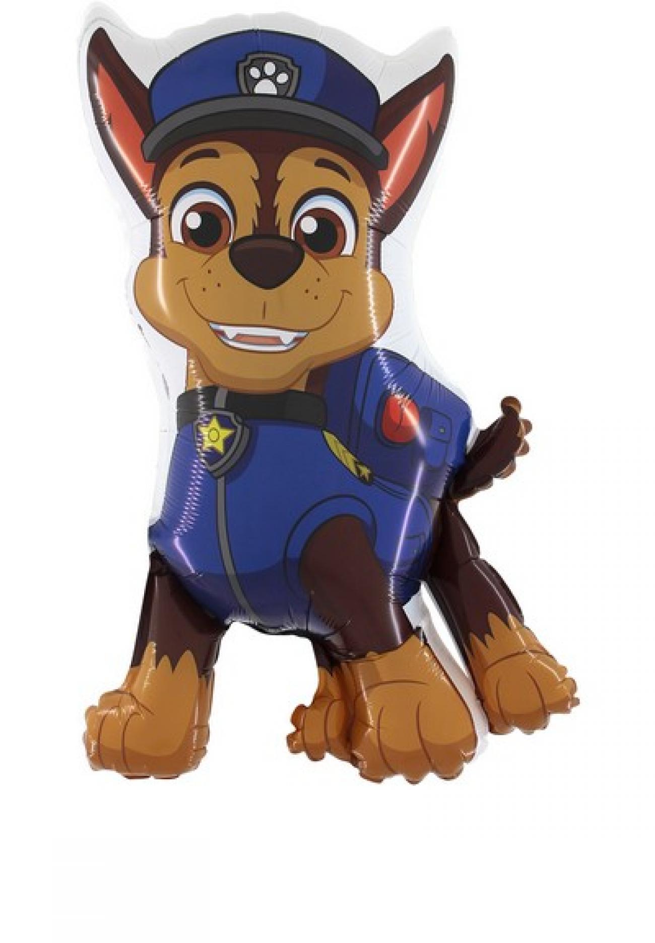 Pallone foil Supershape 32" - 81 cm Paw Patrol Chase