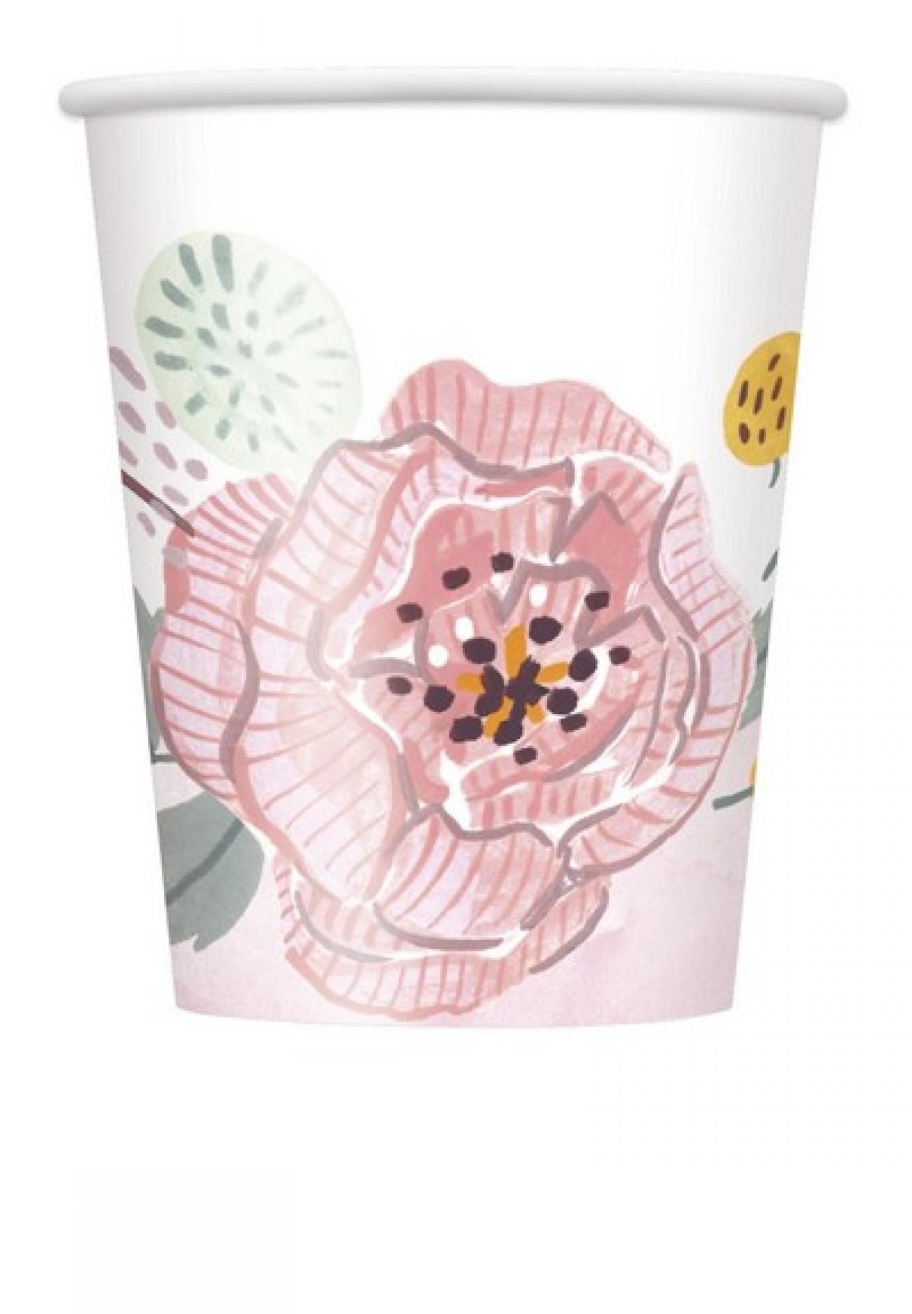 Bicchiere 266 ml Painted Floral