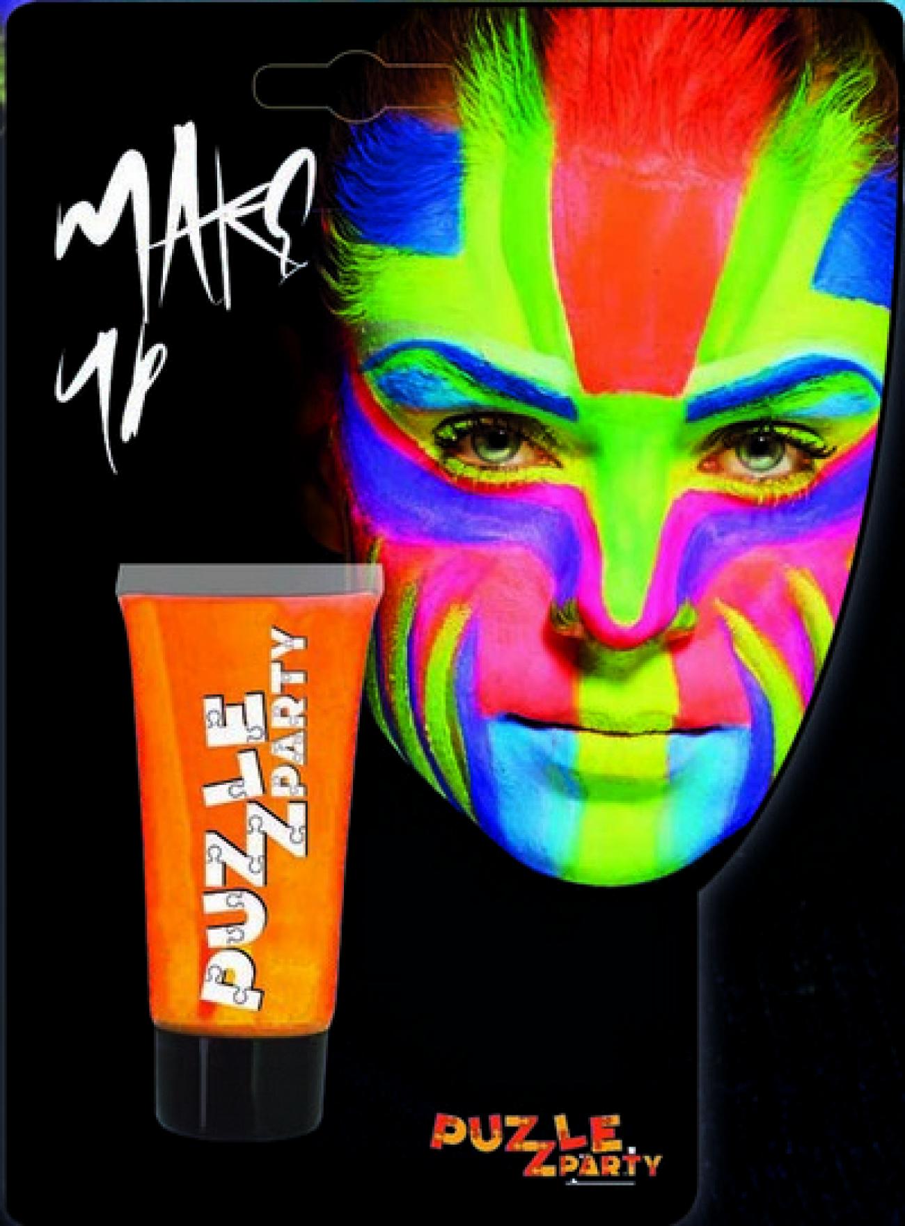 Make up fluo- 20gr Arancio