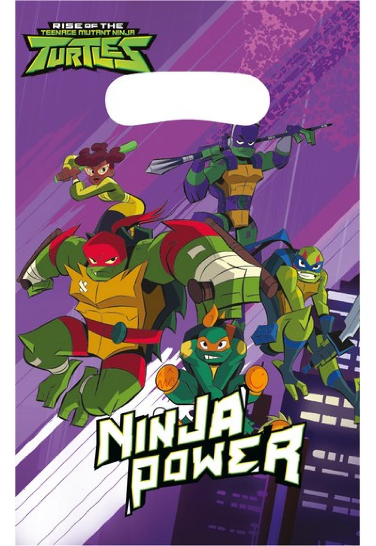 Loot Bag Tartarughe Ninja TMNT  8 pz