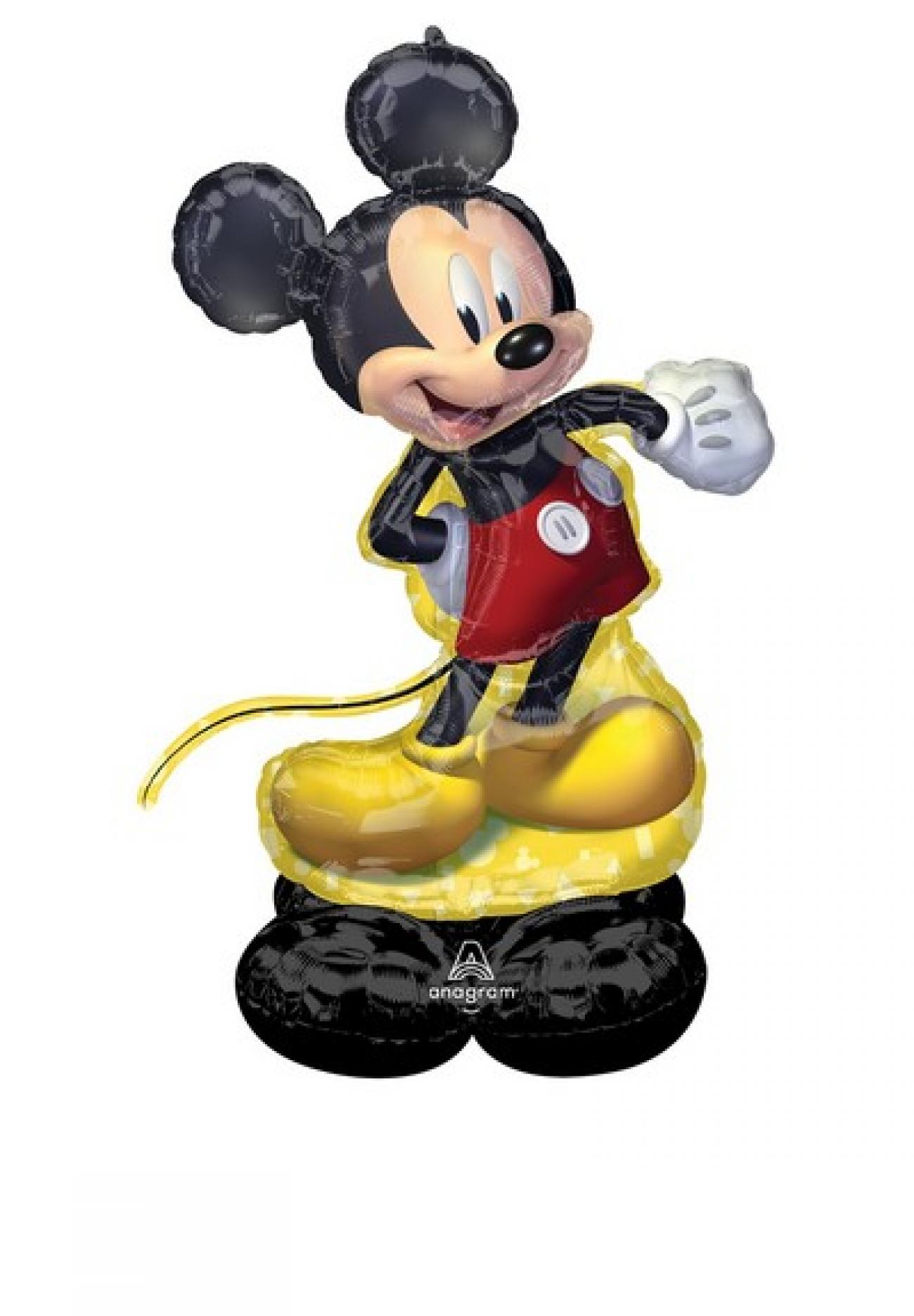 Pallone foil Airloonz Mickey Mouse Forever 83 x 132 cm