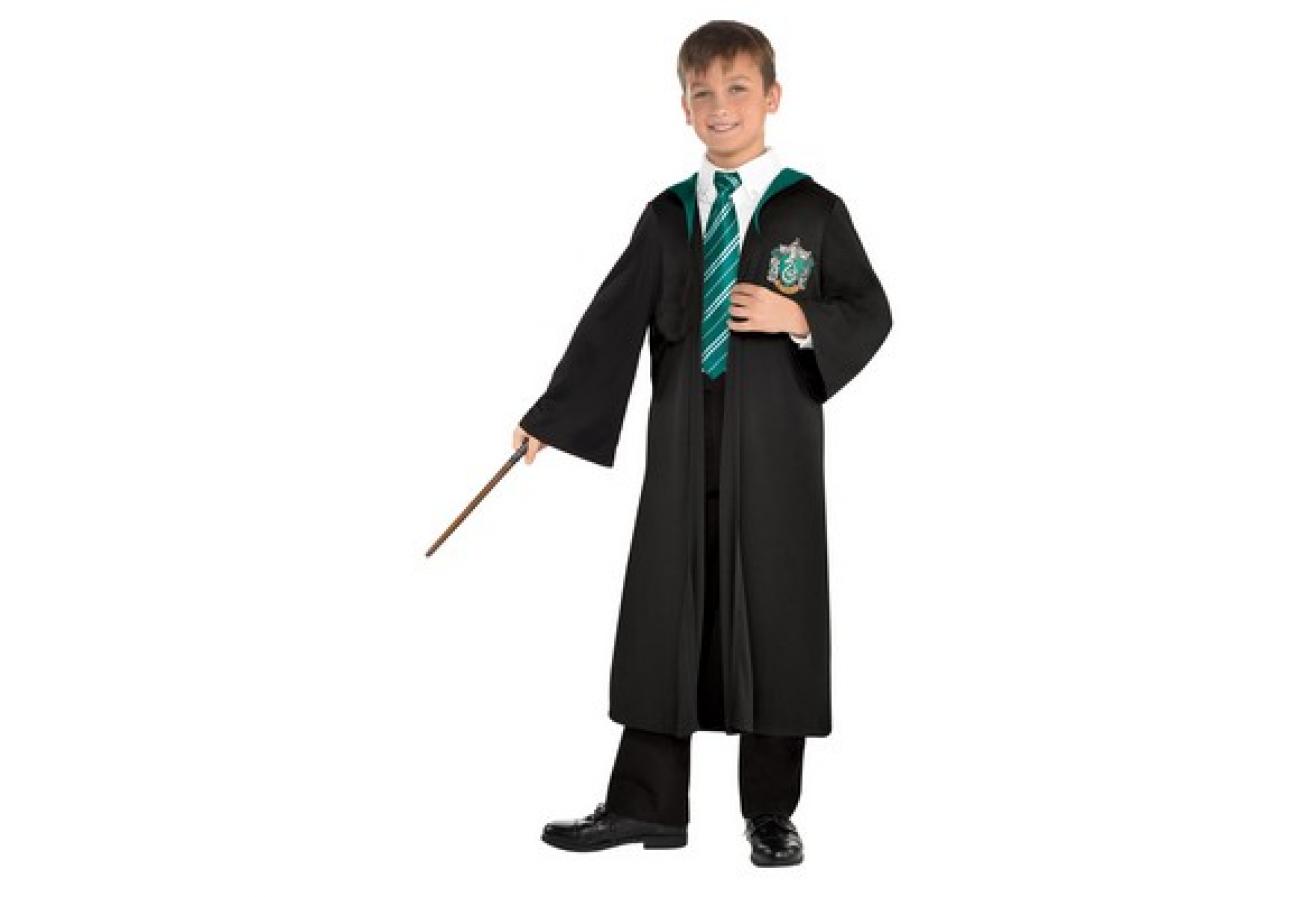 Costume da bambino Slytherin School Robes Et 6-8 anni