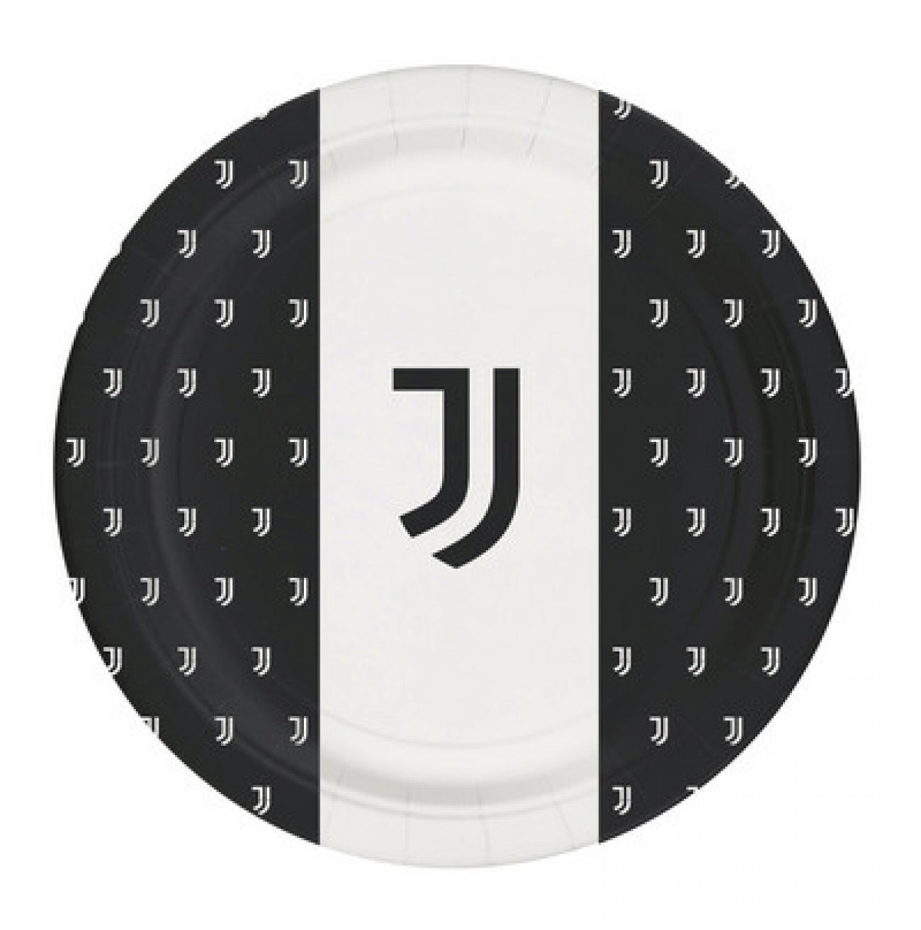 Piatto 23 cm, Juventus 8 pz