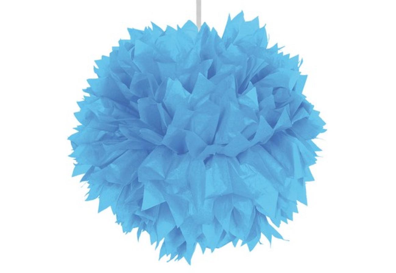 Fluffy carta 30 cm Azzurro Light Blue