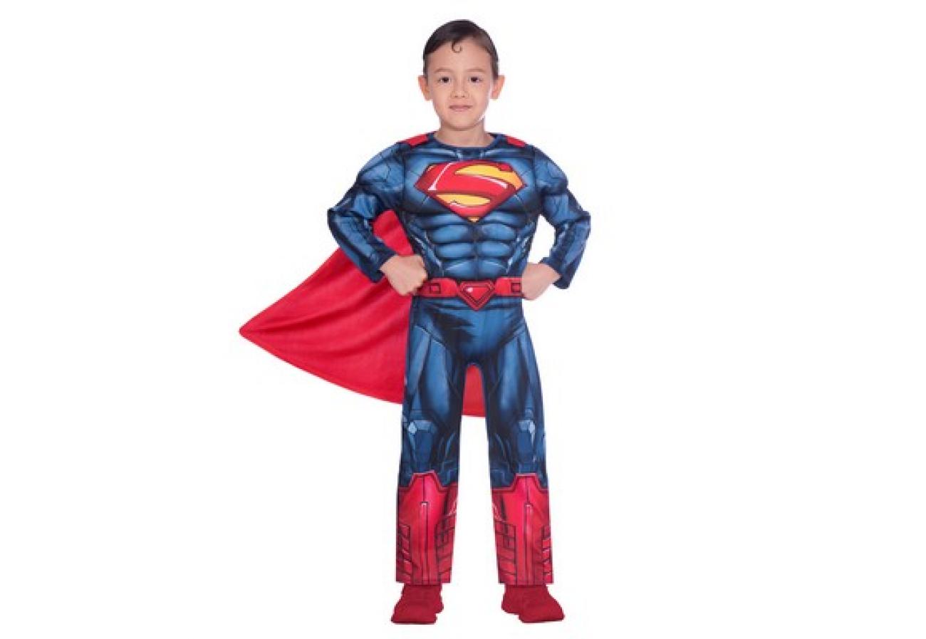 Costume da bambino Superman Classic 8-10 anni