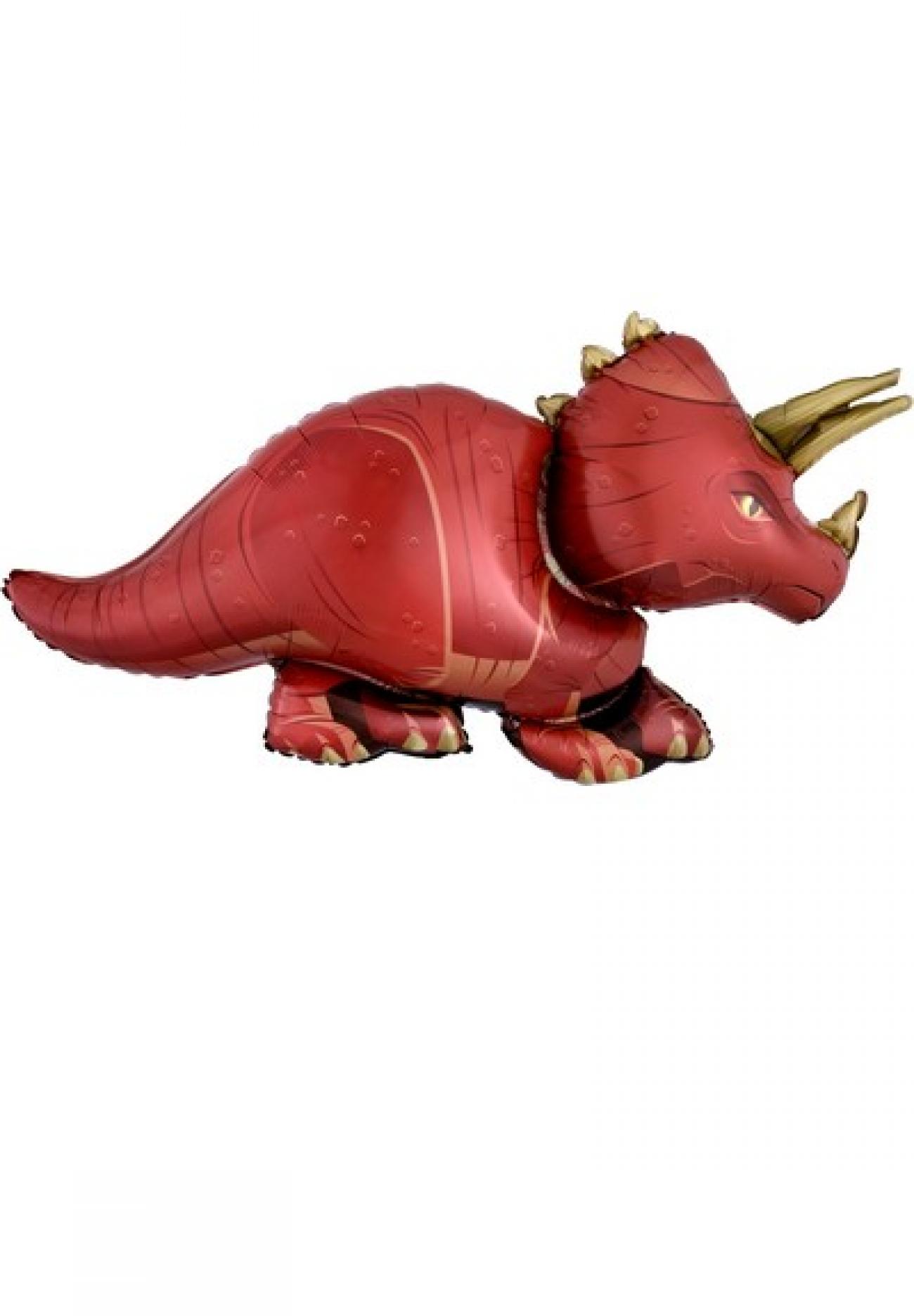 Pallone foil Supershape 42" - 106 cm Triceratops