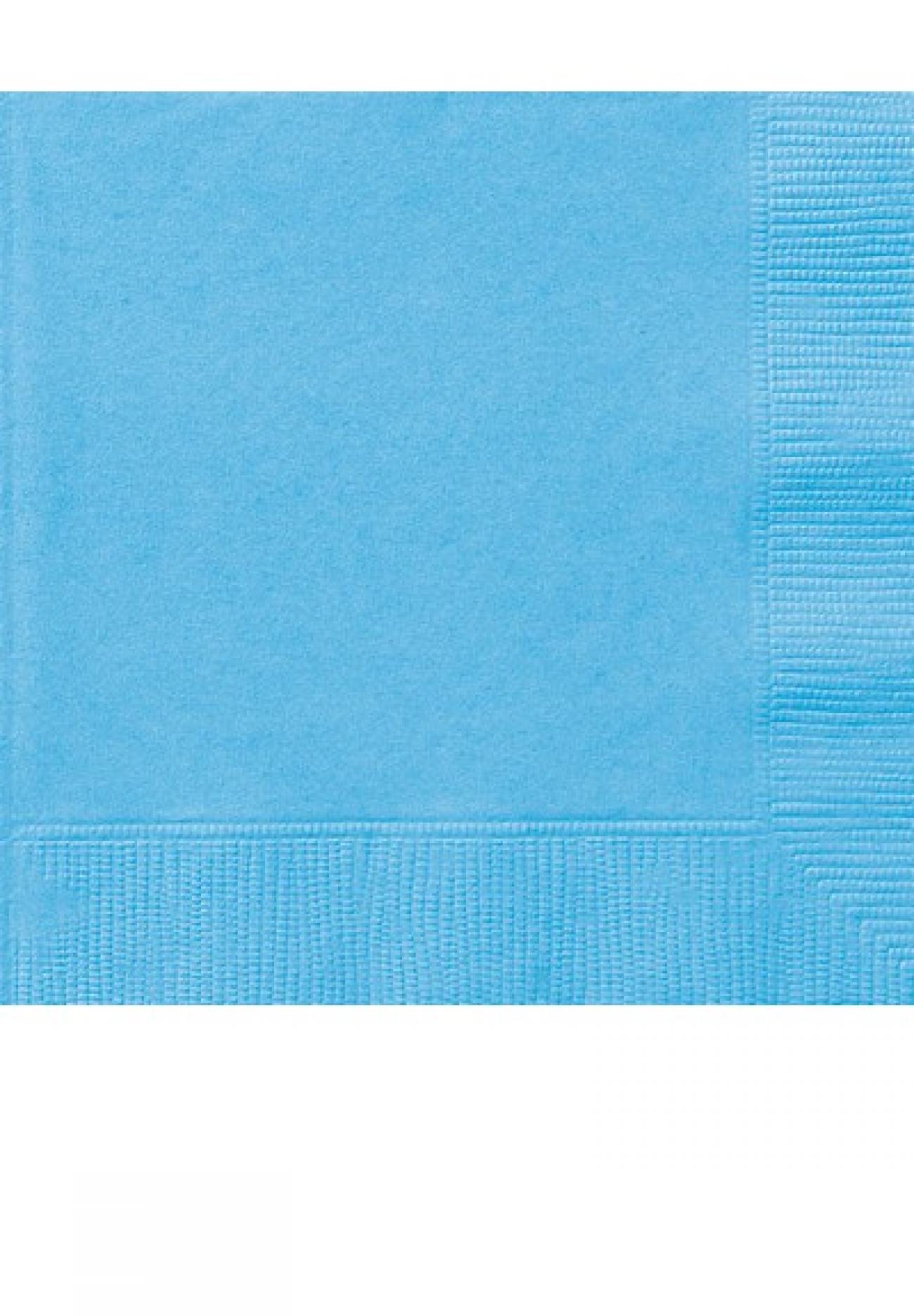 Tovagliolo 33 x 33 cm Azzurro 20pz