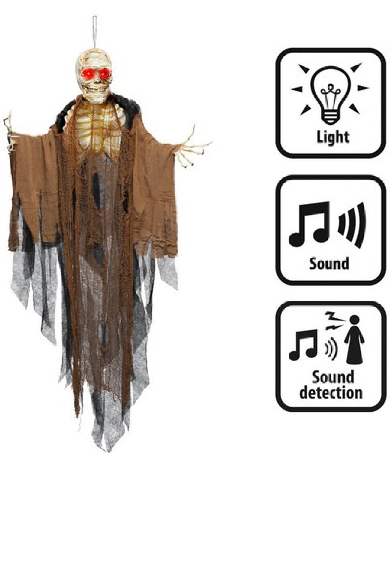 Pc. Hanging decoration Creepy Mummy (160 cm) H