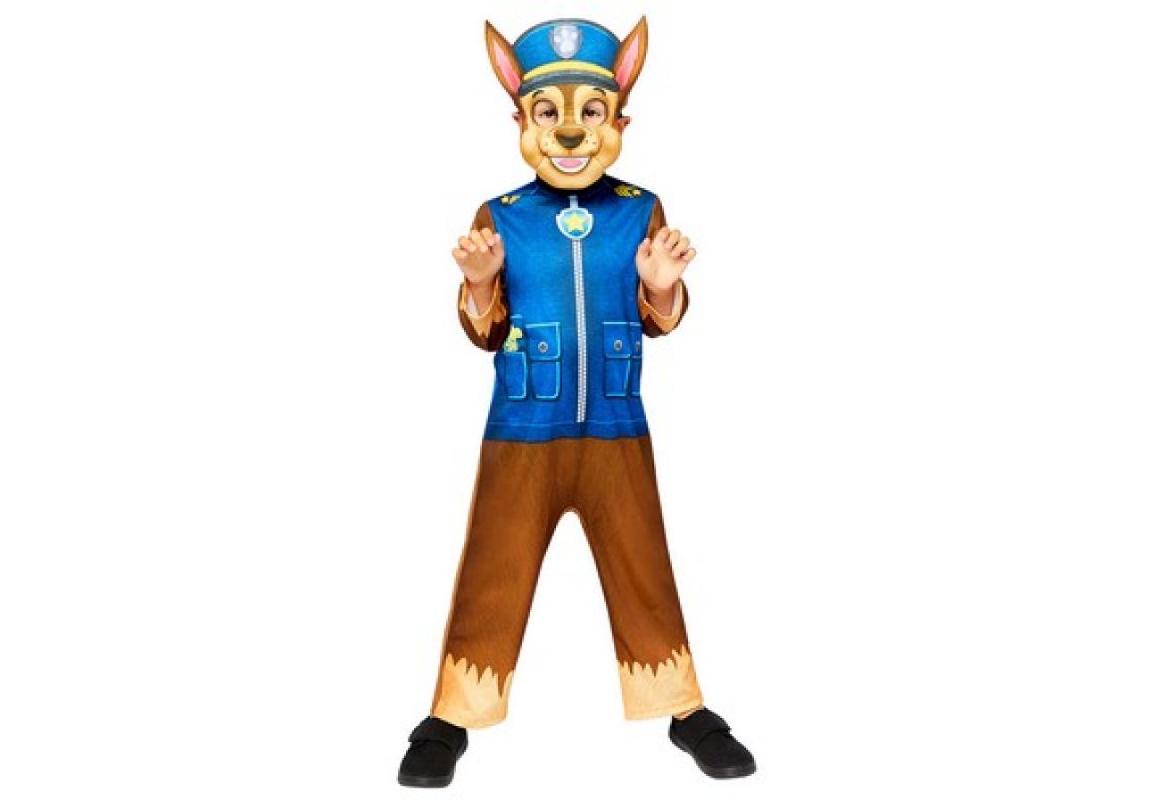 Costume bambino Paw Patrol Chase 4-6 anni