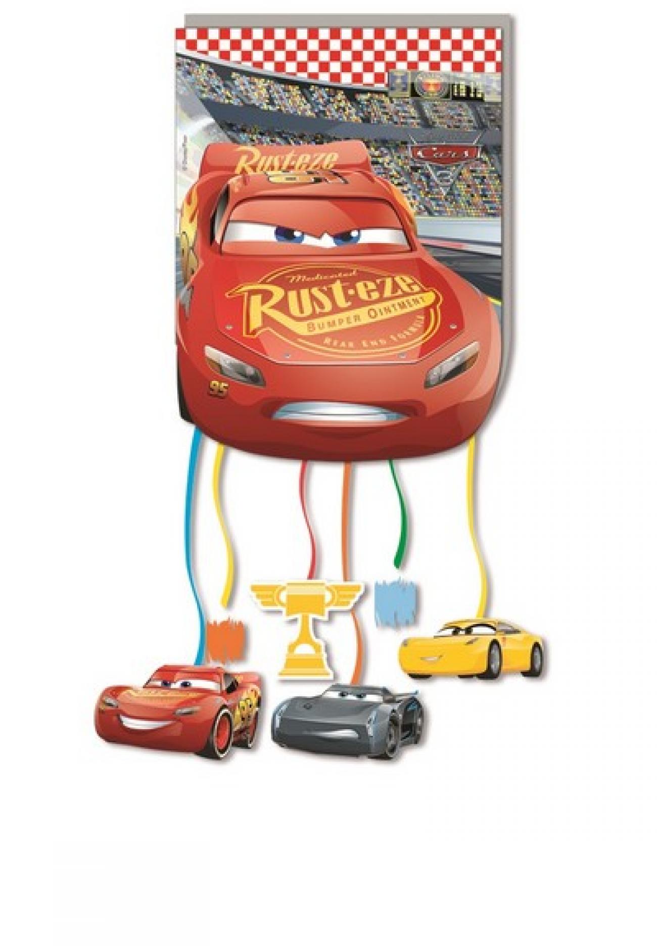 Pignatta PULL Carta 30 cm Cars 3