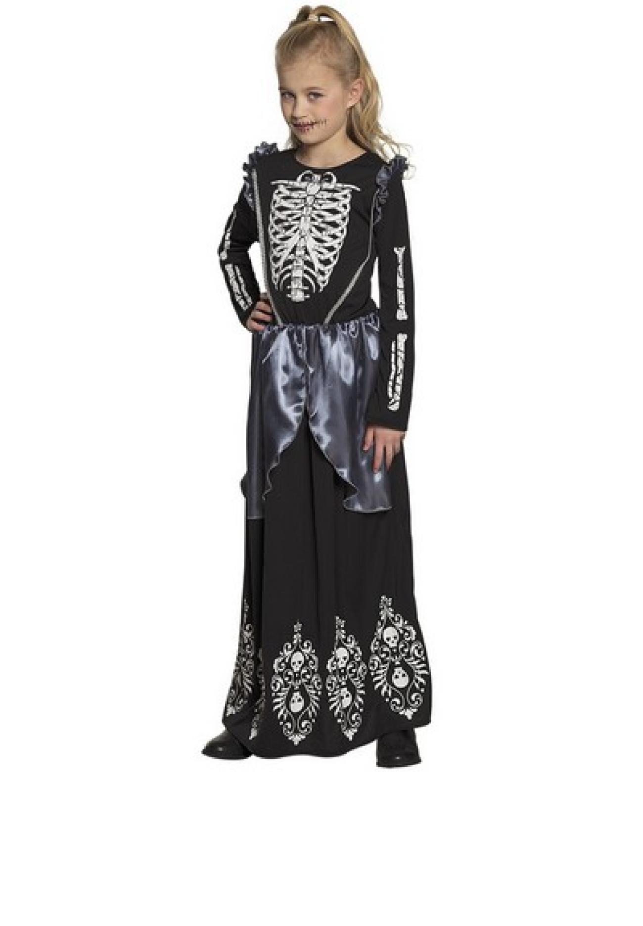 Costume Skeleton Queen (4-6)