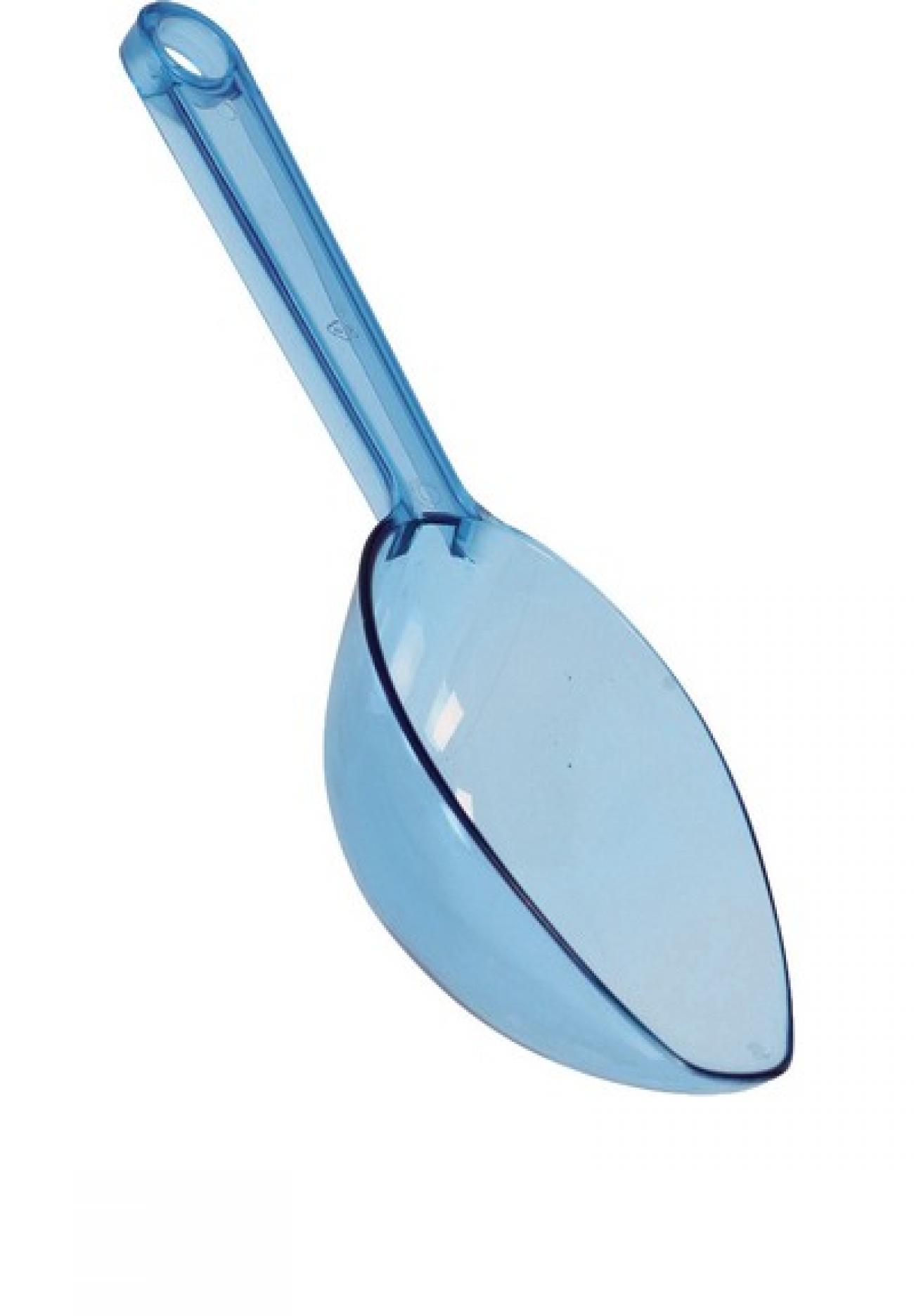 Paletta plastica 16,7 cm, azzurro intenso