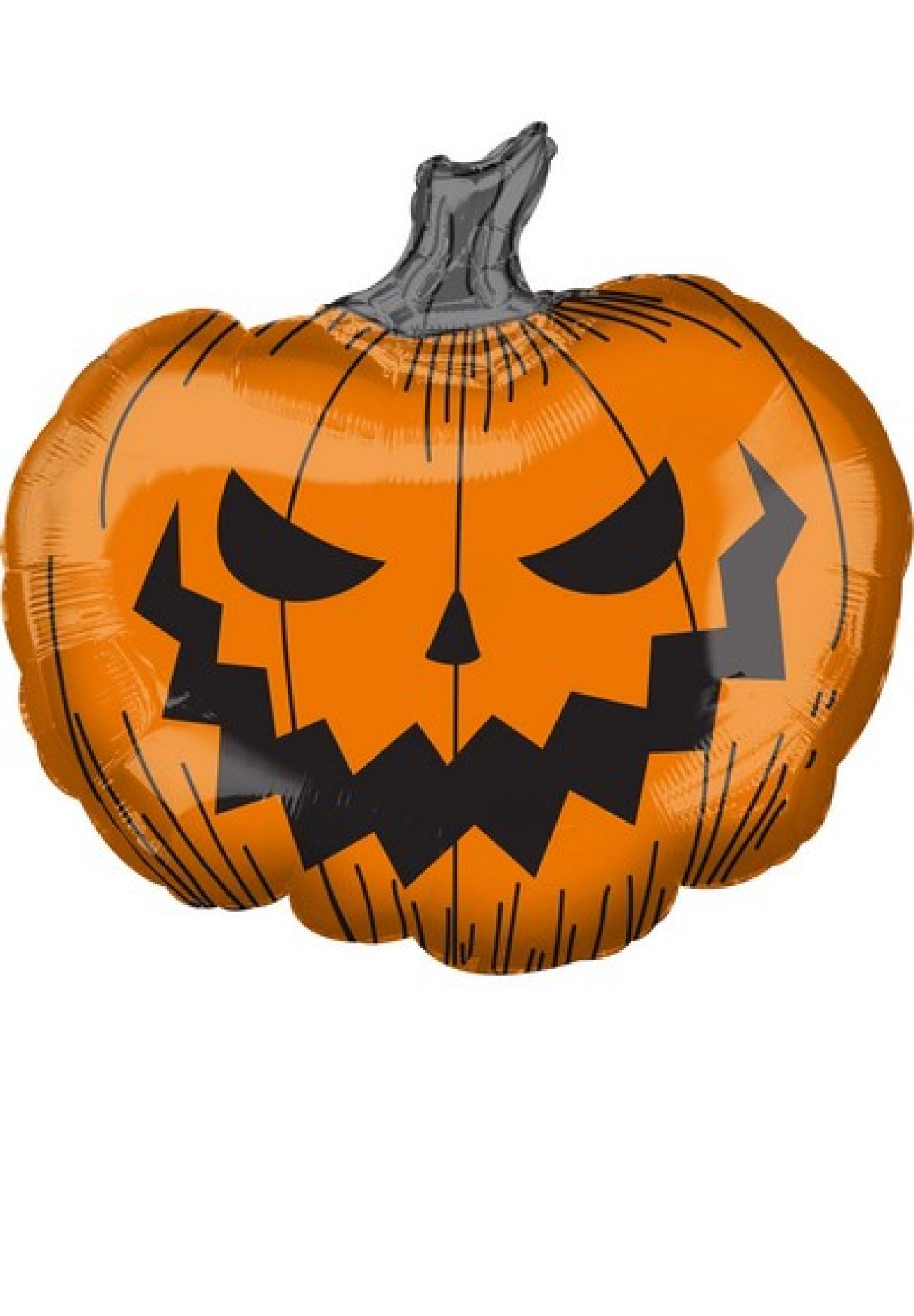 Pallone foil Supershape 73 x 68 cm Halloween Pumpkin