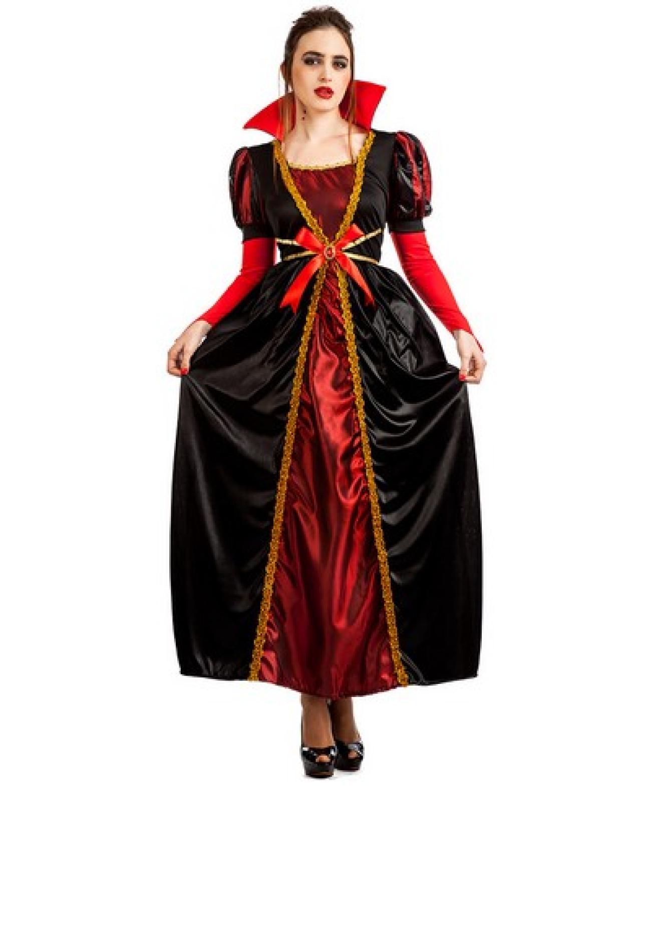 Pc. Adult costume Vampire Princess (XL) H