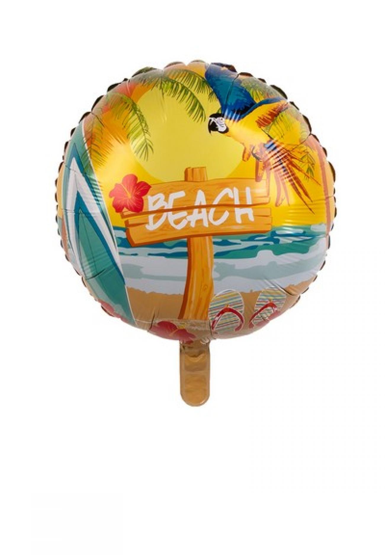 Pallone foil 18" - 45 cm Beach