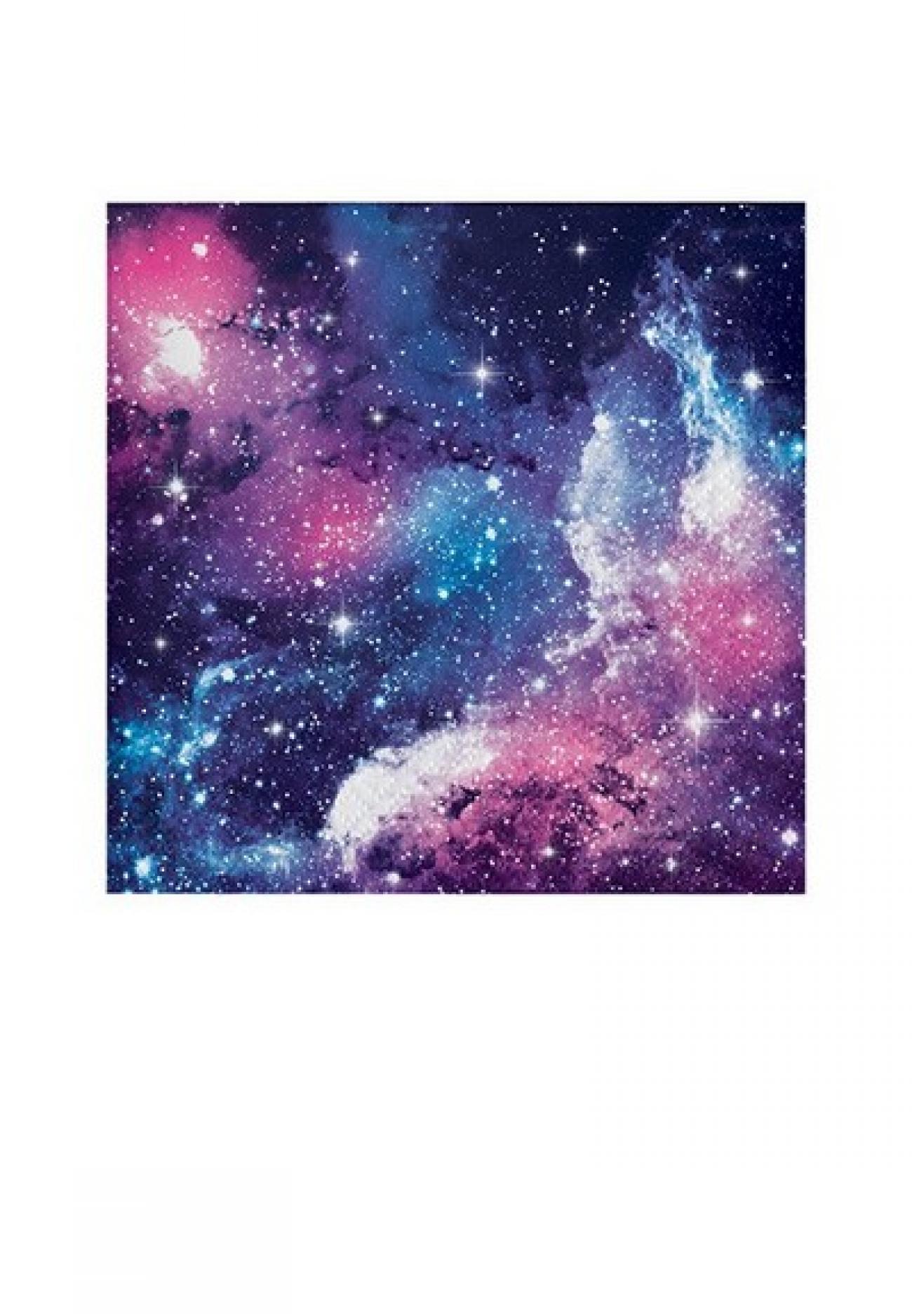 Tovagliolo 25 x 25 cm Galaxy Party  16 pz