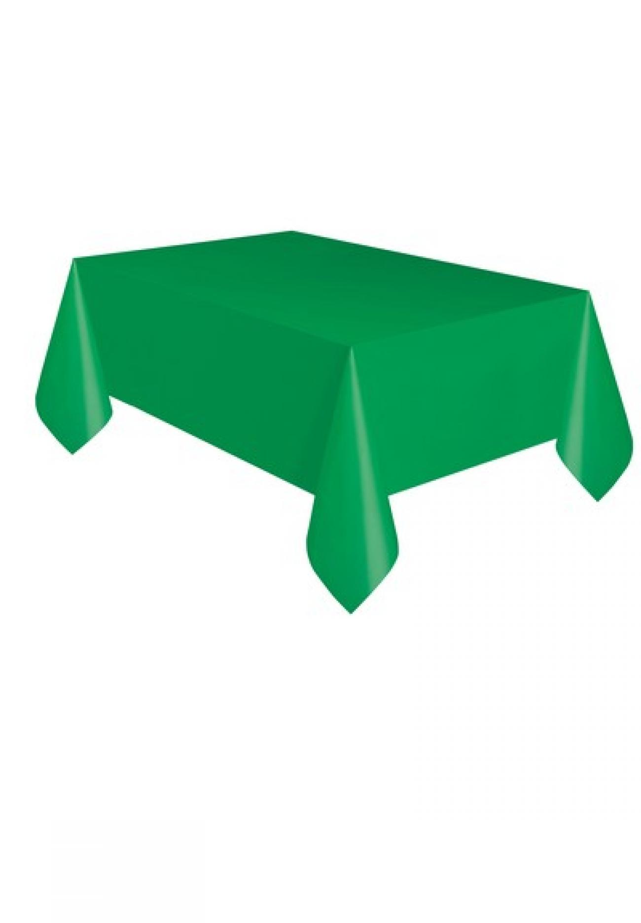 Tovaglia plastica 137 x 274 cm Verde smeraldo