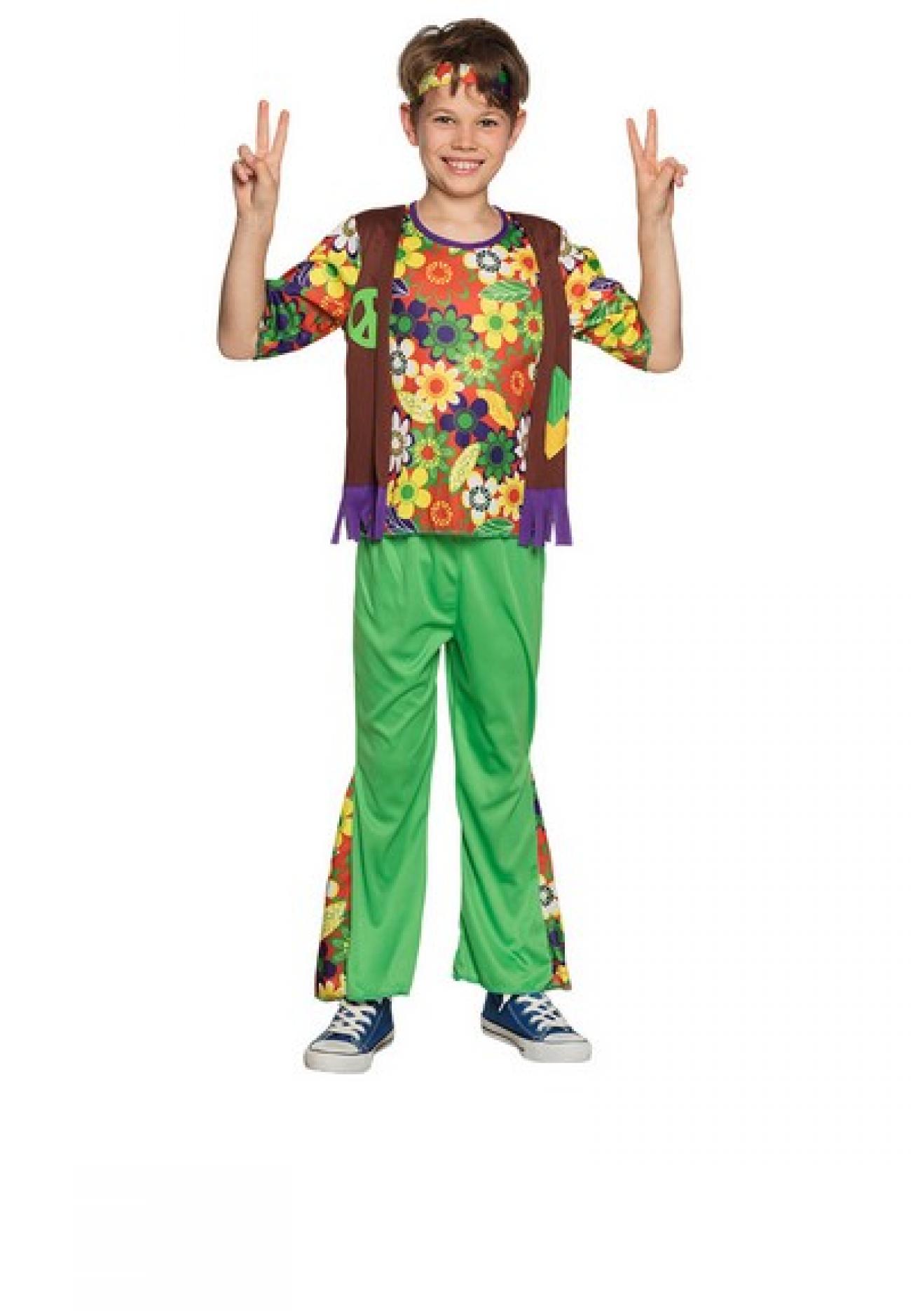 Costume bambino Woodstock (7-9 anni)