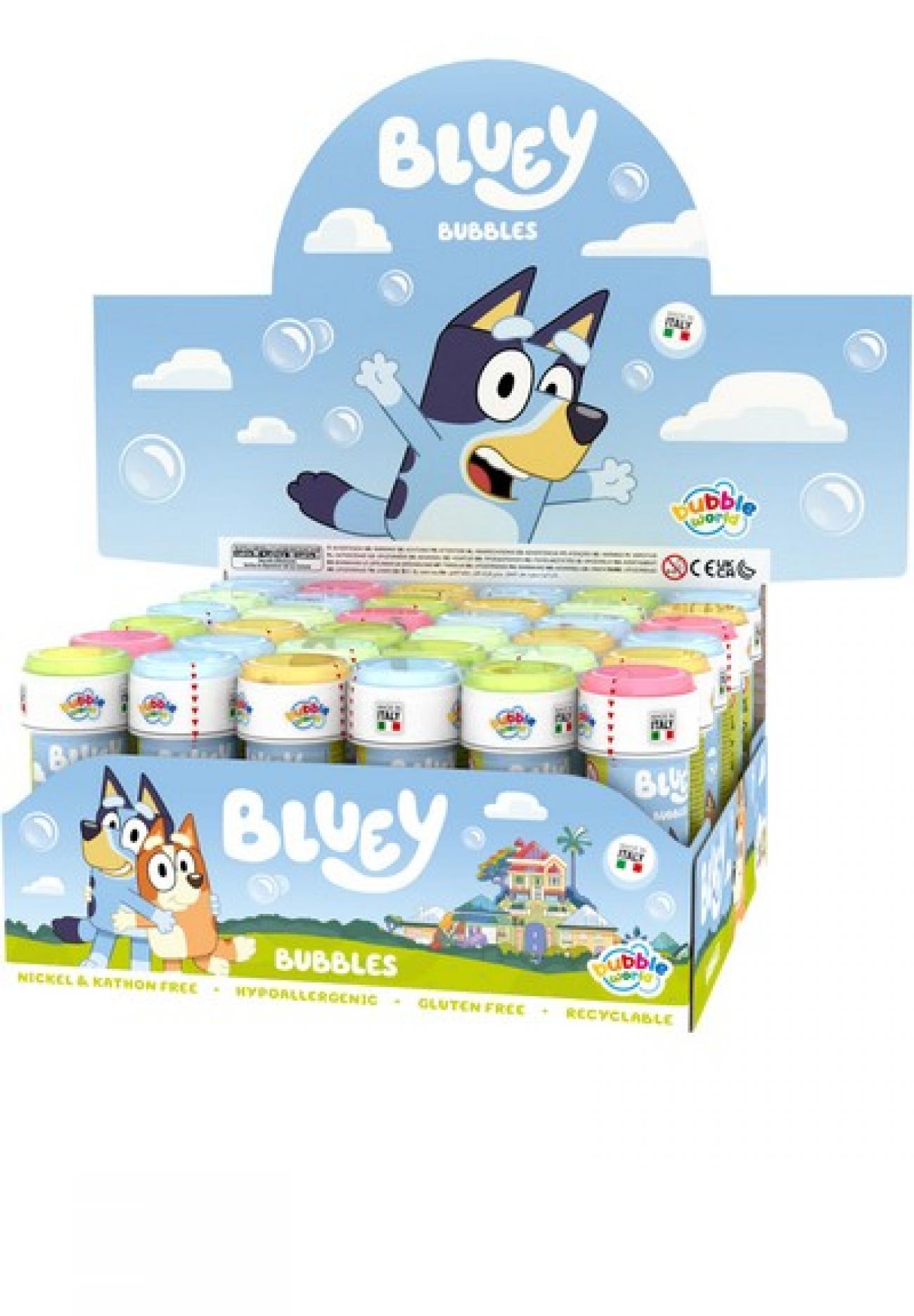 Bluey Bolle di Sapone 60 ml 1pz