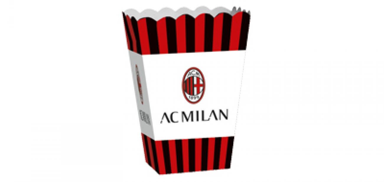 Contenitore cartoncino 13,5 x 8,5 x 19 cm Milan 4 pz