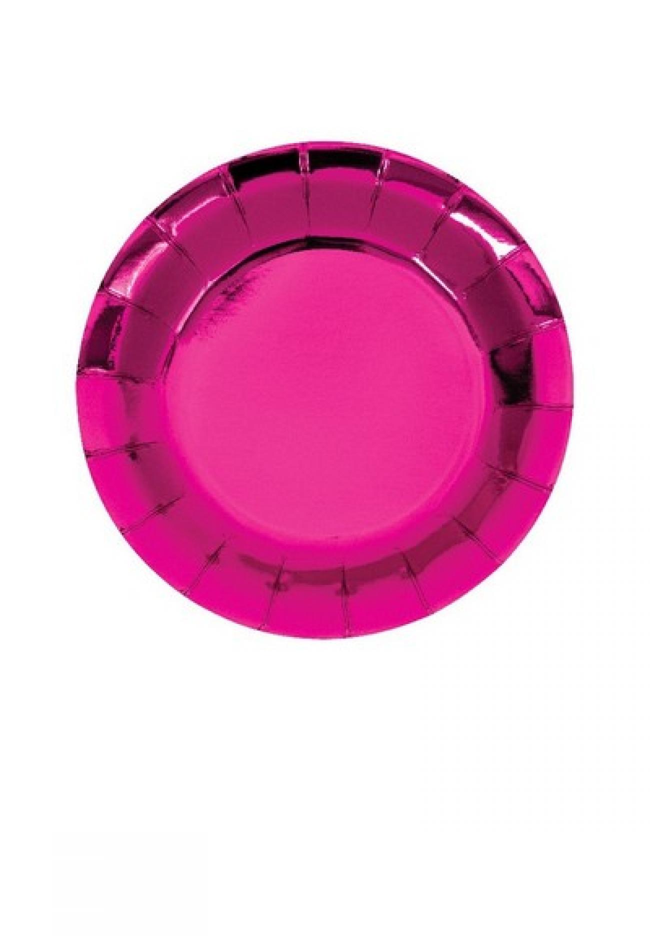 PLT7 12/8CT FOIL PINK