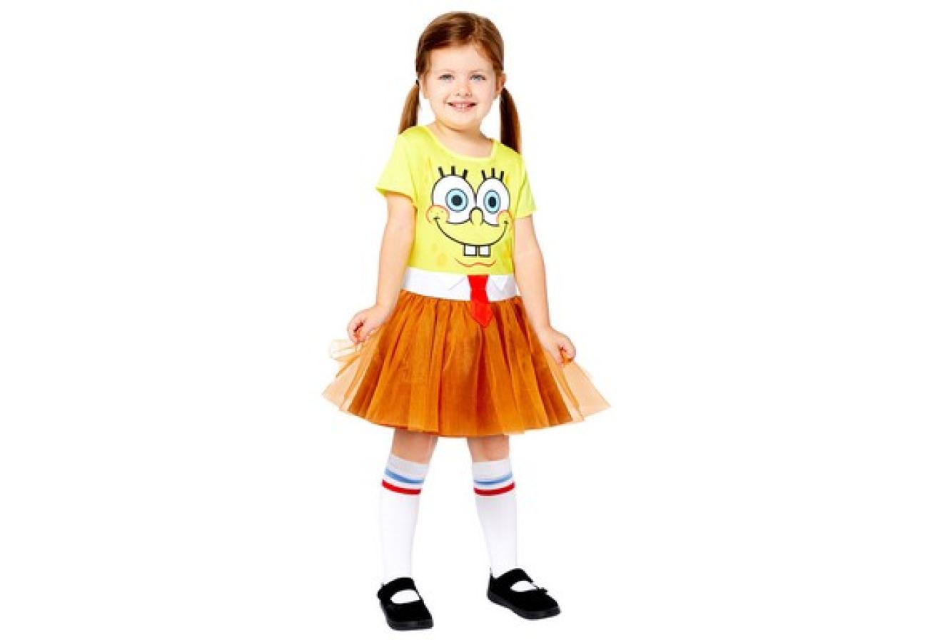 Child Costume Spongebob GirlsAge 4-6 Years