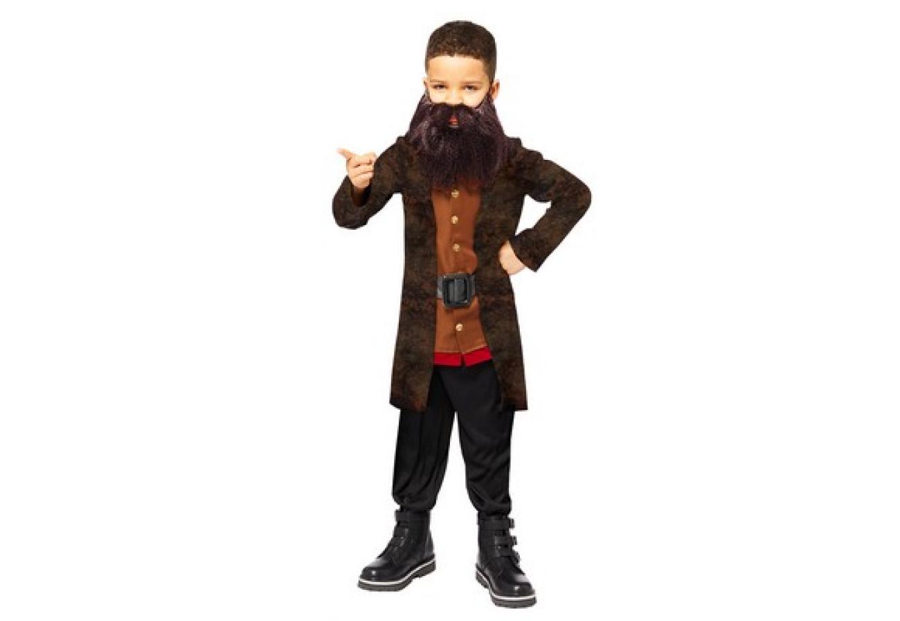 Costume Bambino Harry Potter Hagrid 4-6 Anni