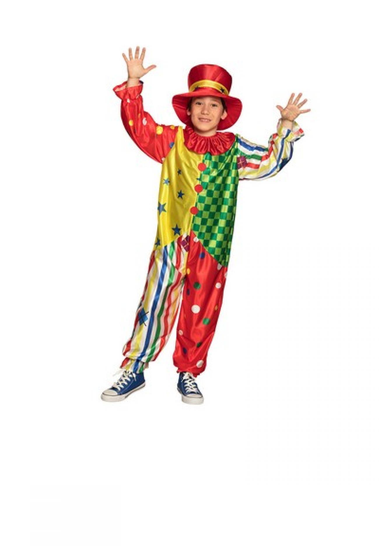 Pc. Child costume Clown Giggles (7-9 years)