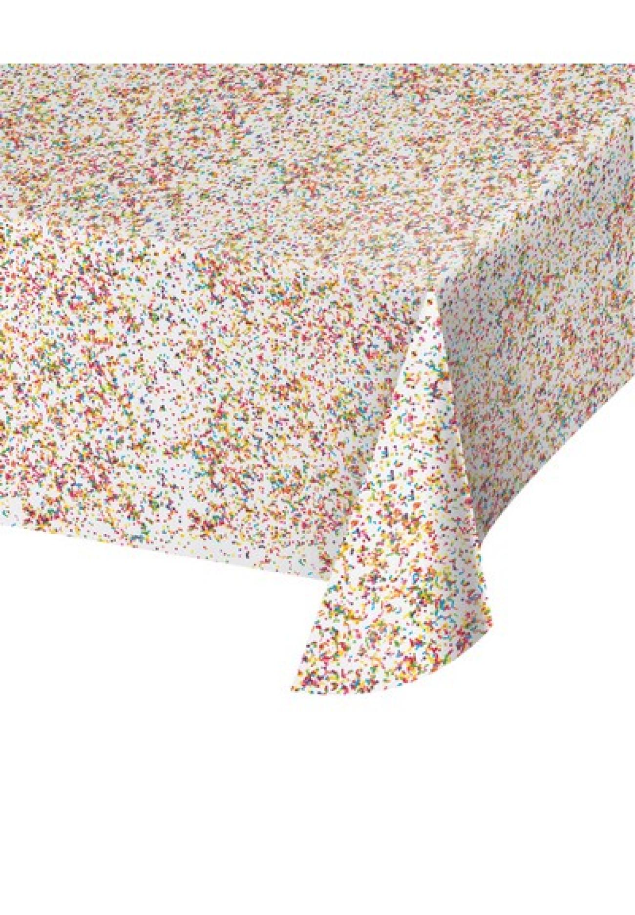 Tovaglia plastica 137 x 259 cm Codette - Sprinkles