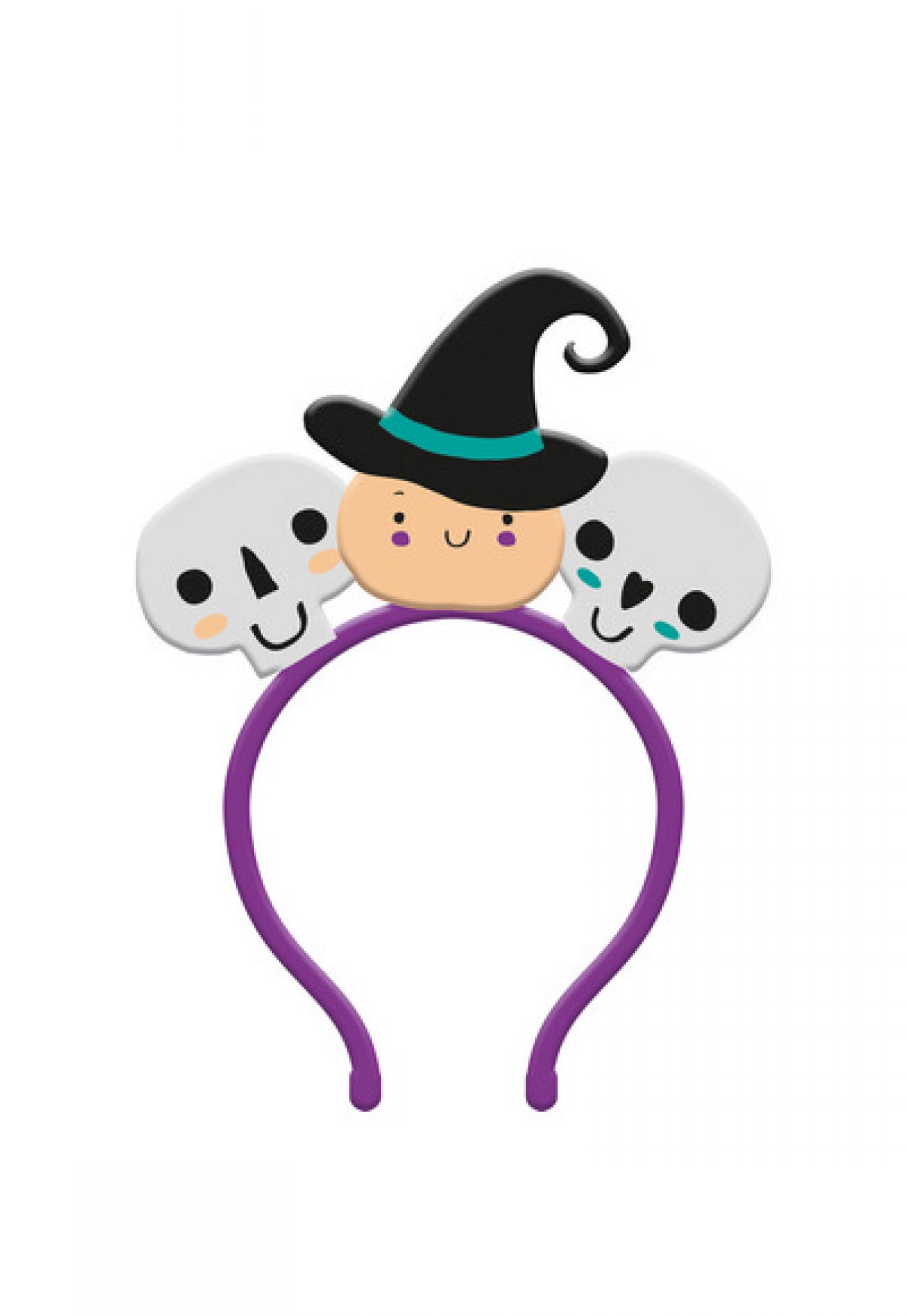 Tiara foam Witch Happy Halloween