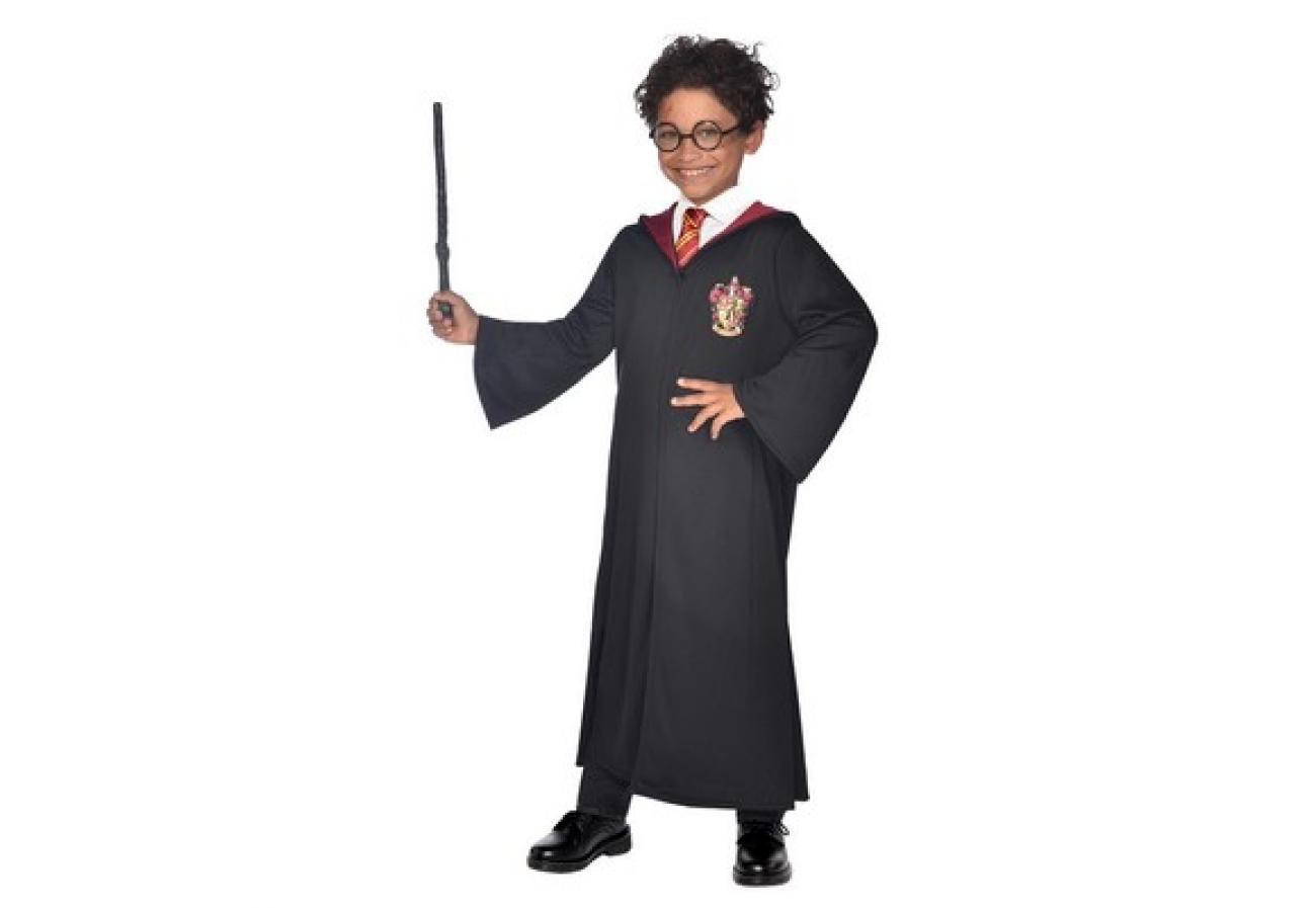 Costume bambino Harry Potter Robe Kit 4-6 anni