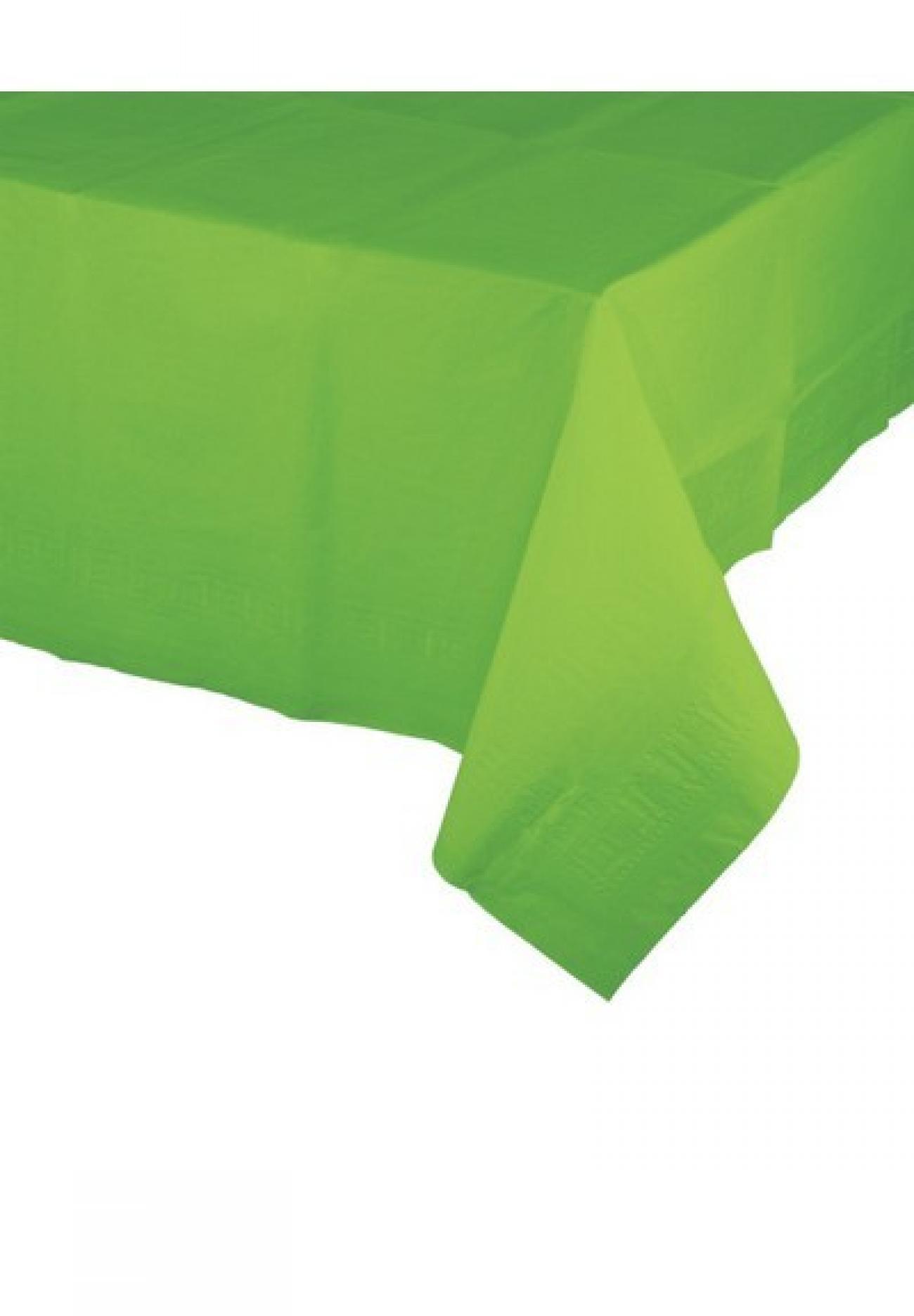 Tovaglia carta 137 x 274 cm Verde Lime