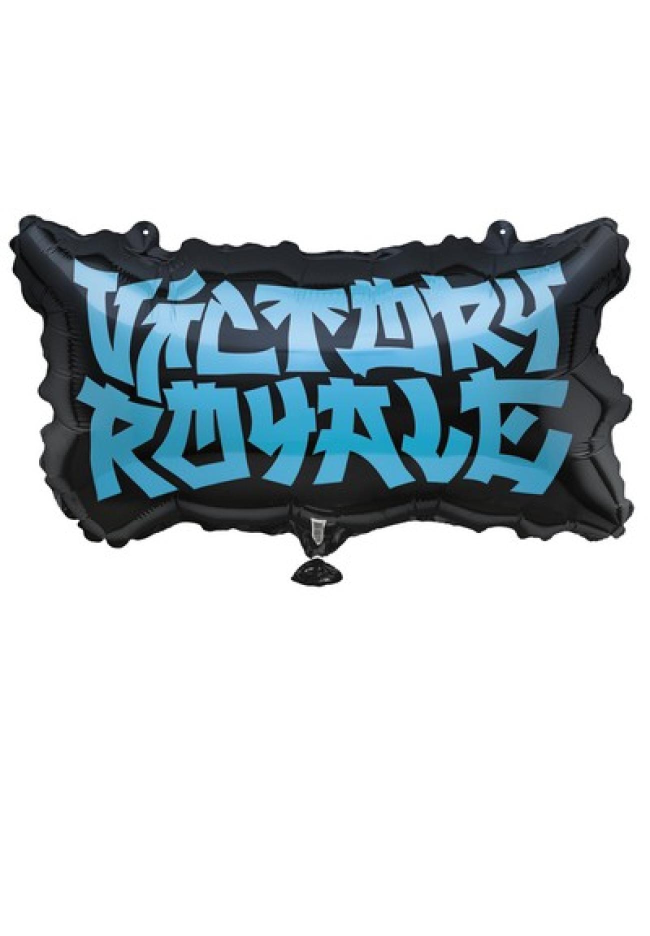 Pallone foil supershape Victory Royale 55 cm Fortnite