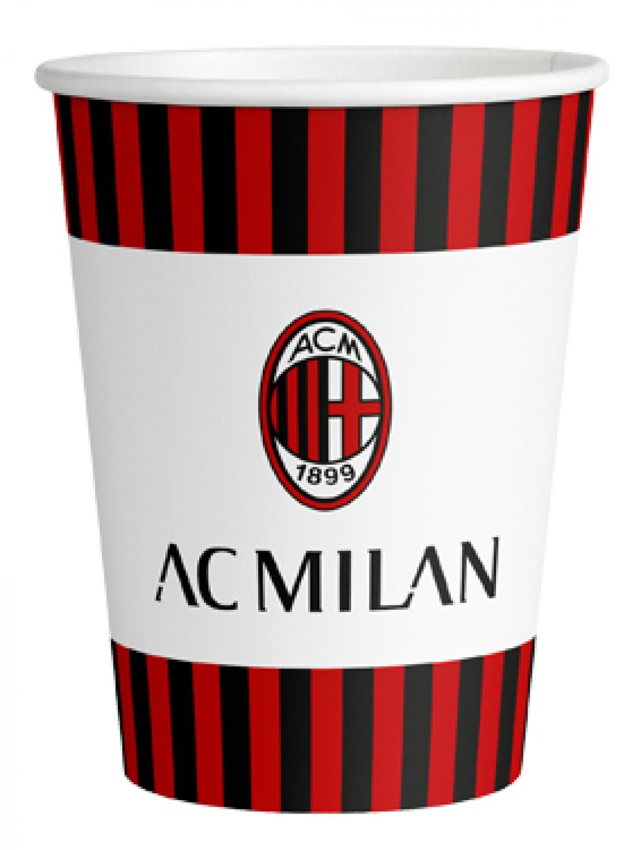 Bicchiere carta 266 ml Milan 8pz