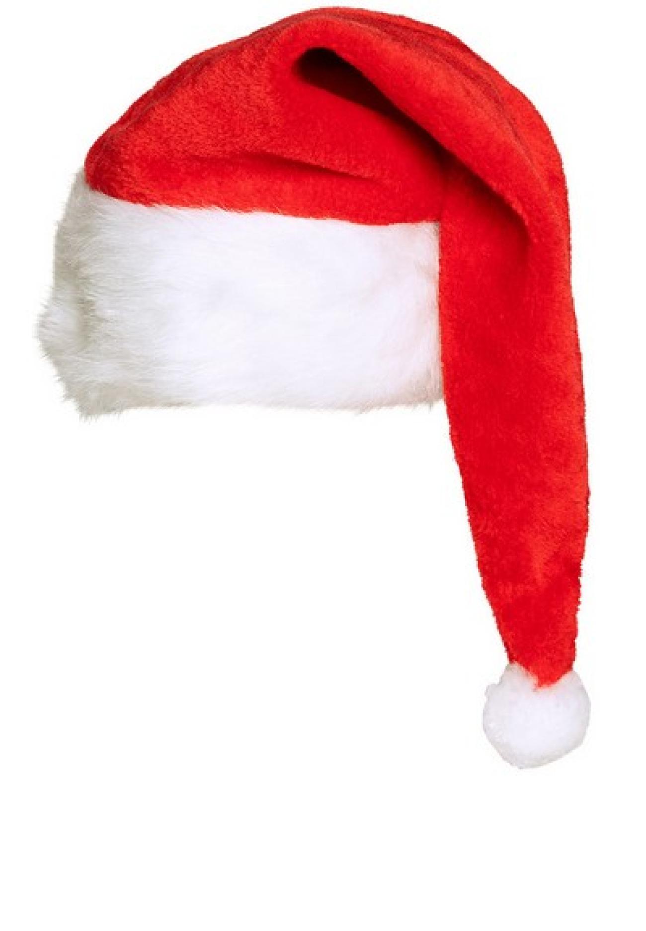 Cappello Babbo Natale plush