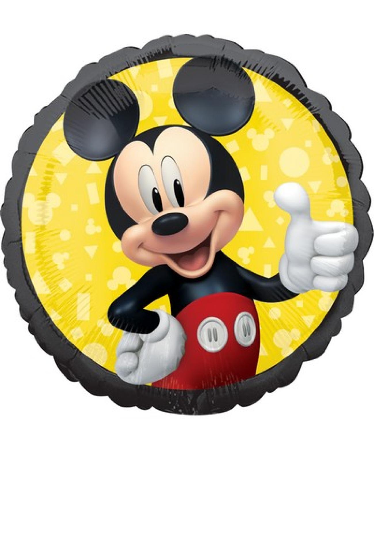 Pallone foil Standard 17" - 42 cm Topolino - Mickey Forever