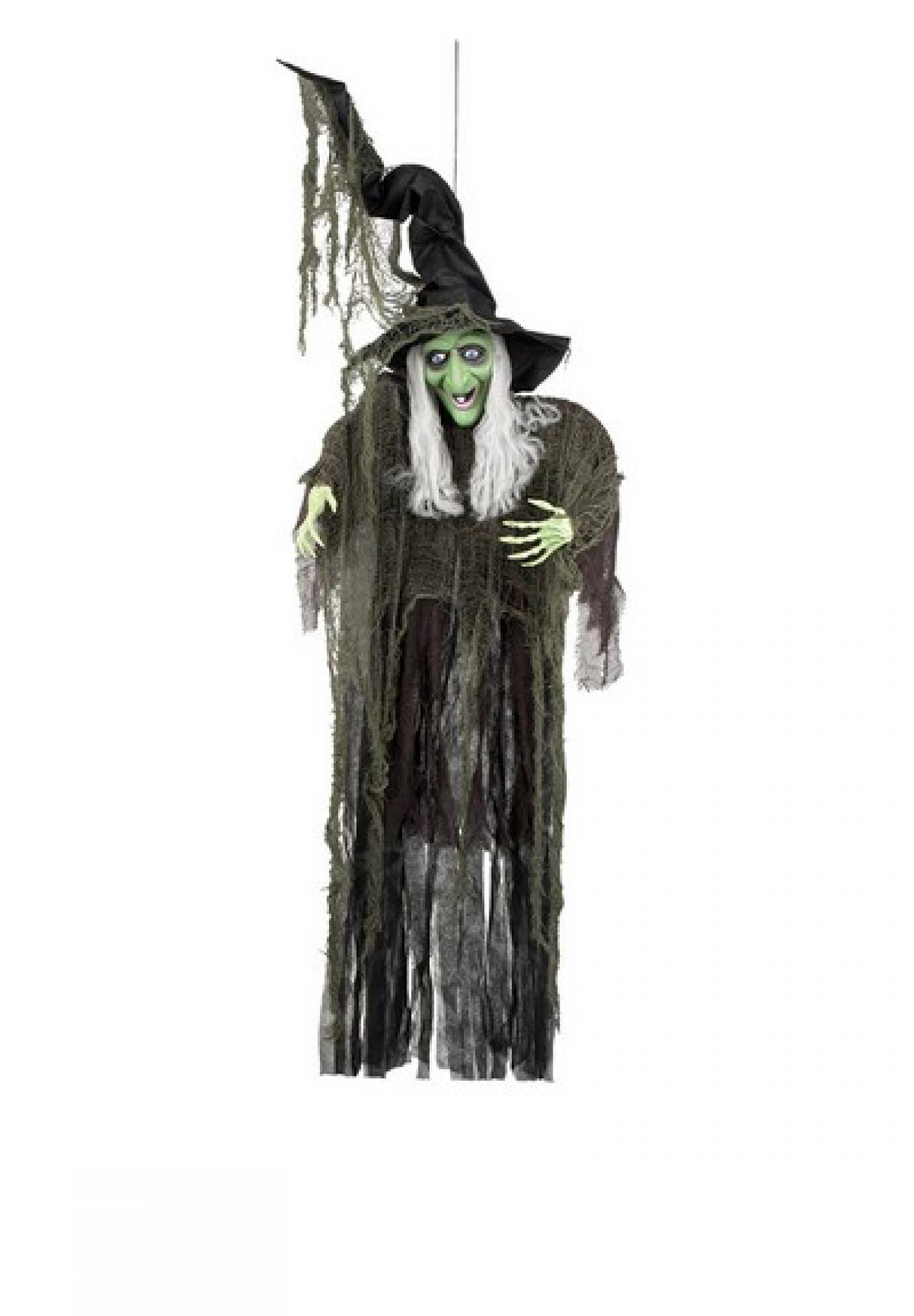 Strega da appendere Evil Witch, 190 cm