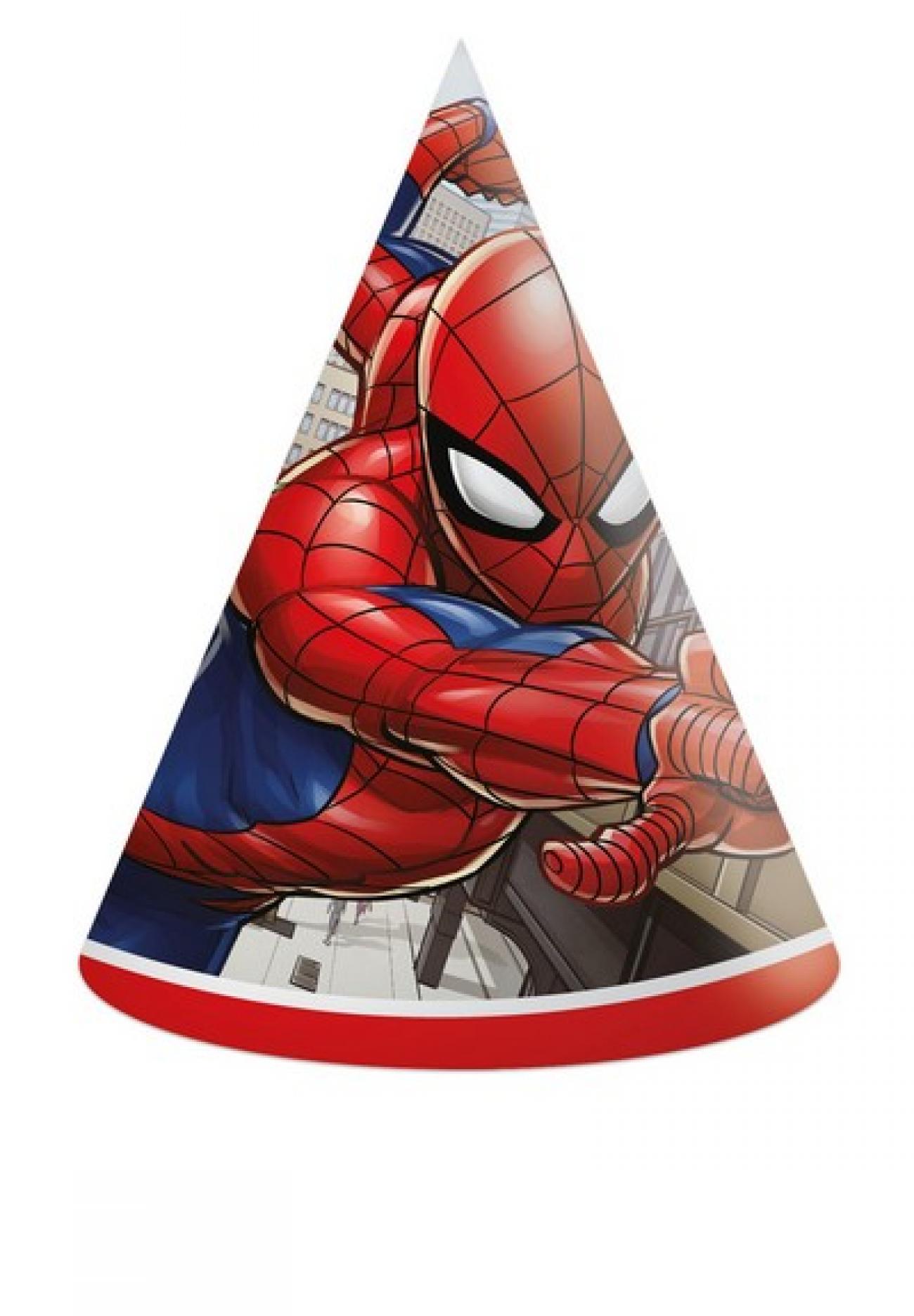 Cappello cono FSC SPIDERMAN CRIME FIGHTER