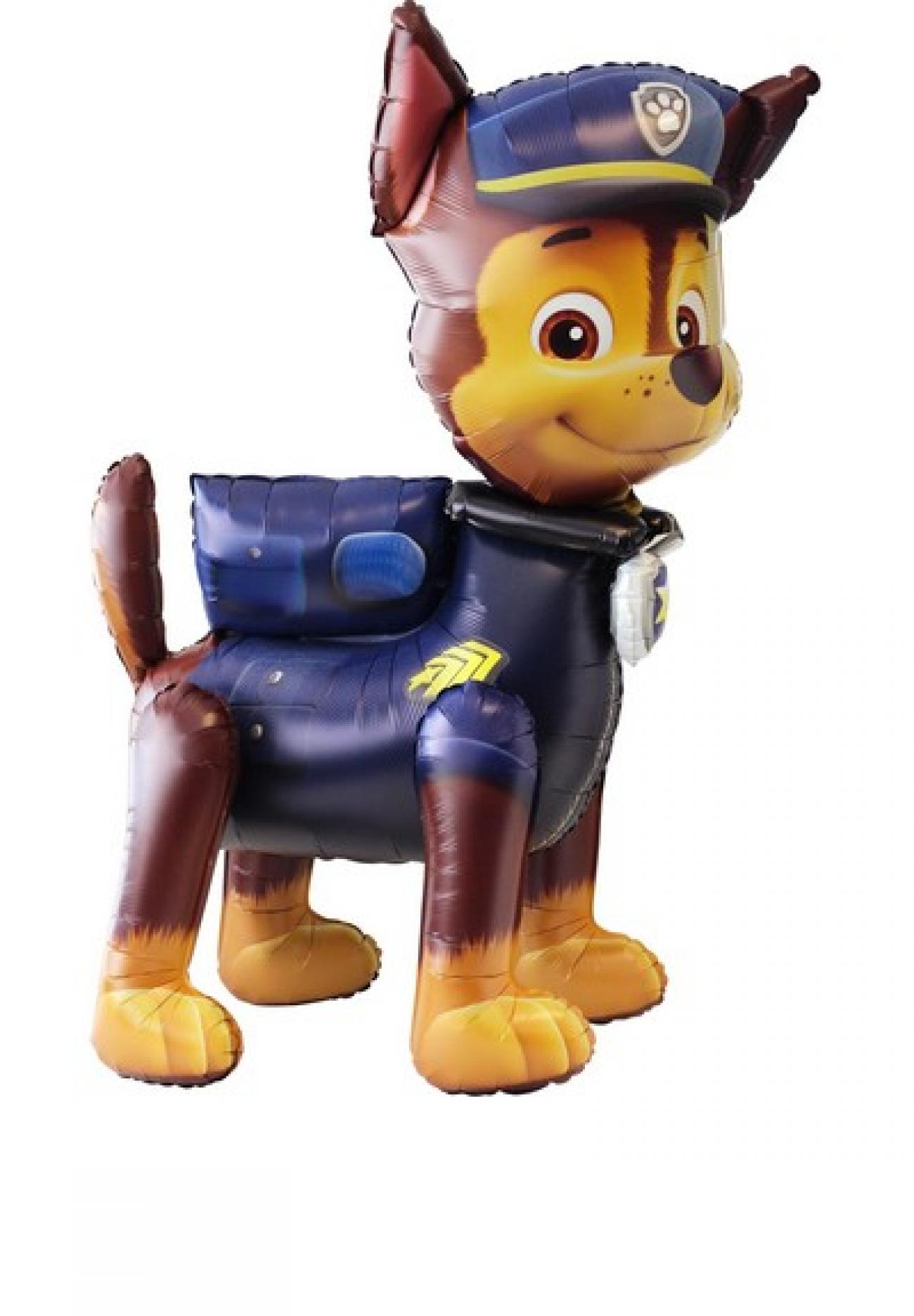 Pallone foil Airwalker 54" - 137 cm Paw Patrol Chase